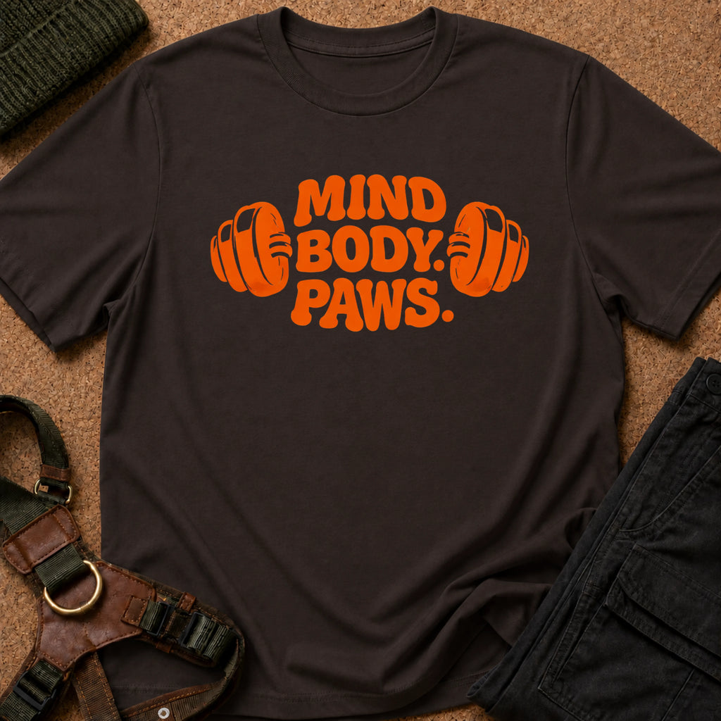 Mind Body Paws Training Tee