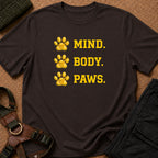 Mind Body Paws Tee