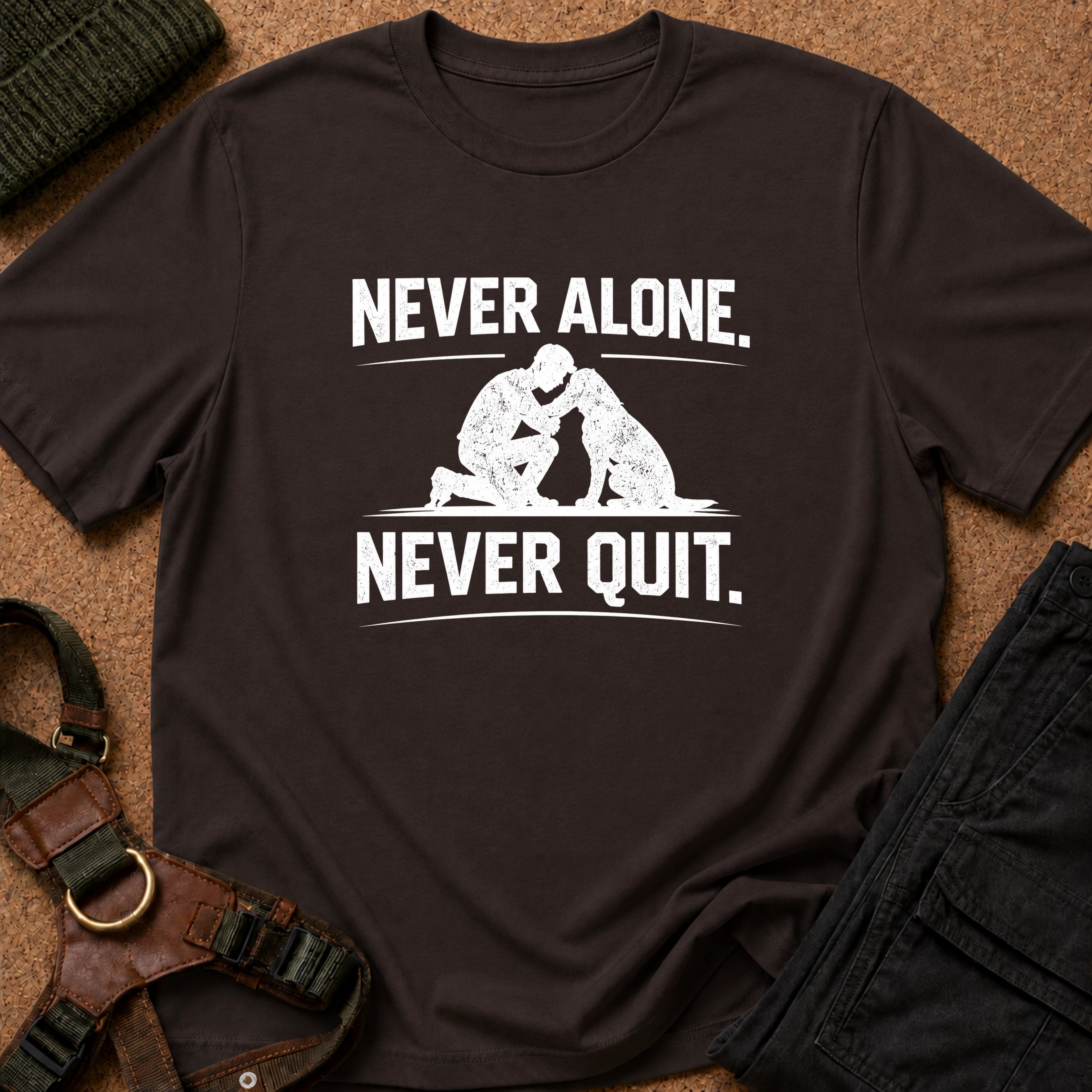 Never Alone Tee