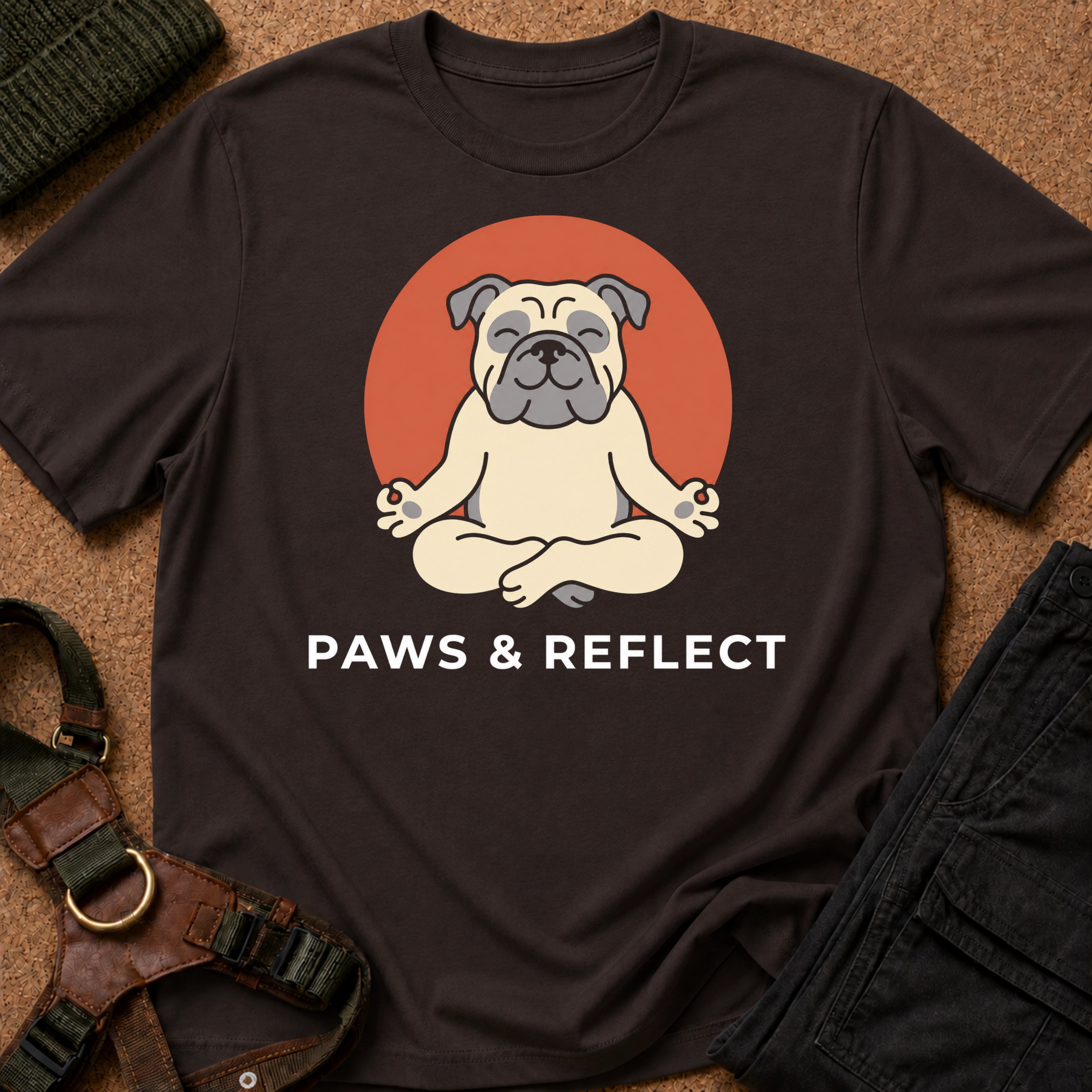 Paws & Reflect Tee