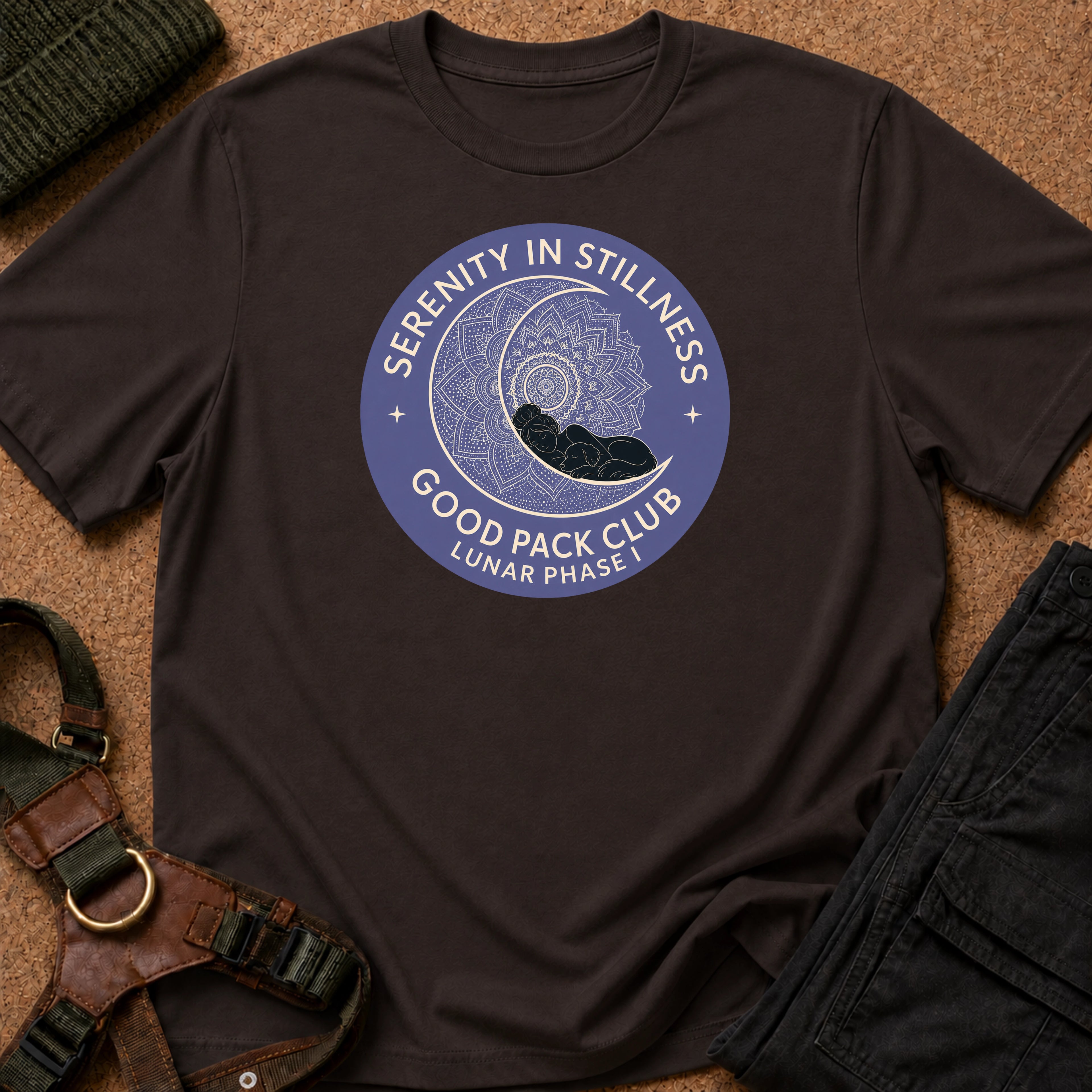 Serenity in Stillness Tee