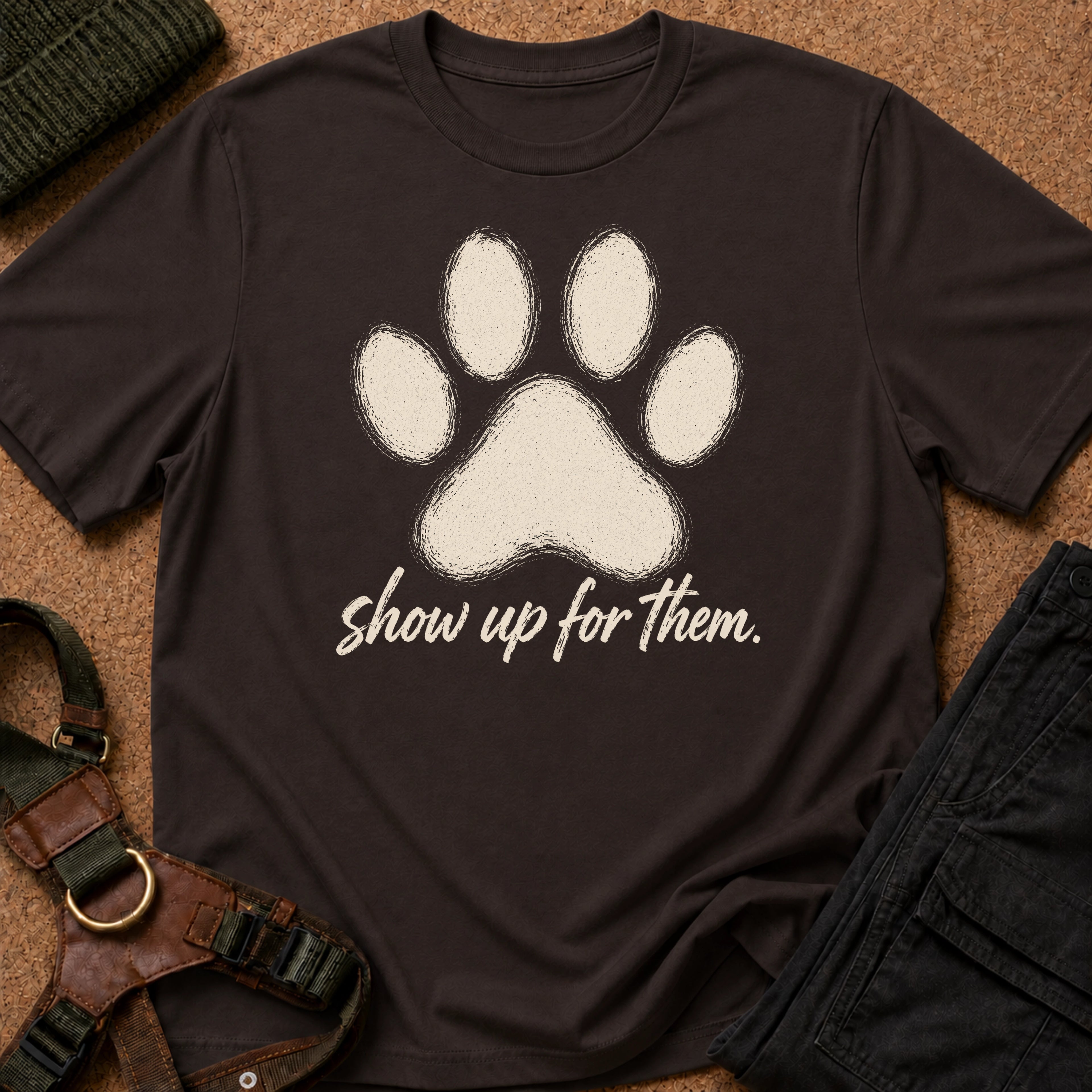 Show Up For Them Tee