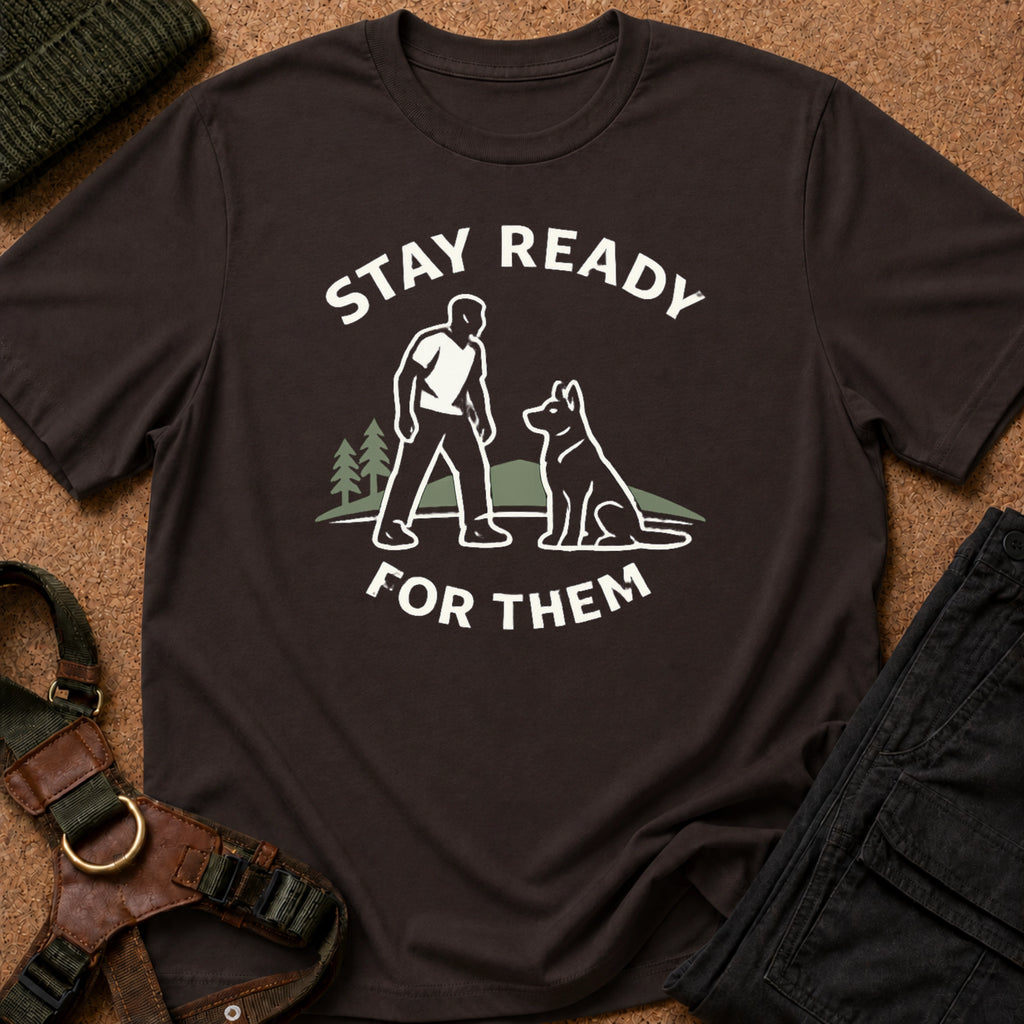 Stay Ready For Them Tee