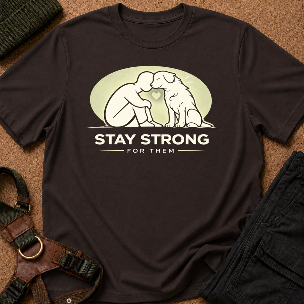 Stay Strong For Them Tee