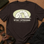 Stay Strong For Them Tee