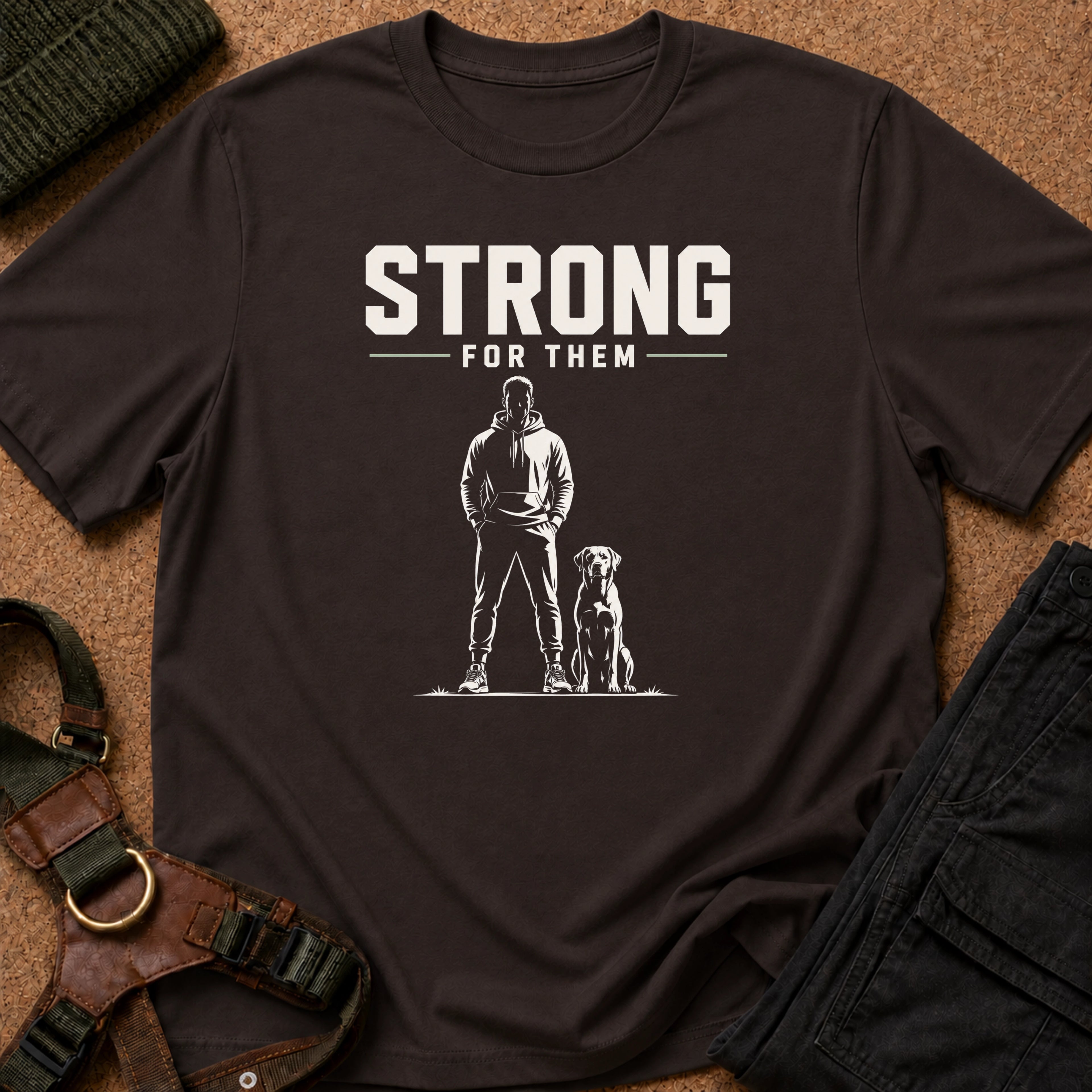 Strong For Them Tee