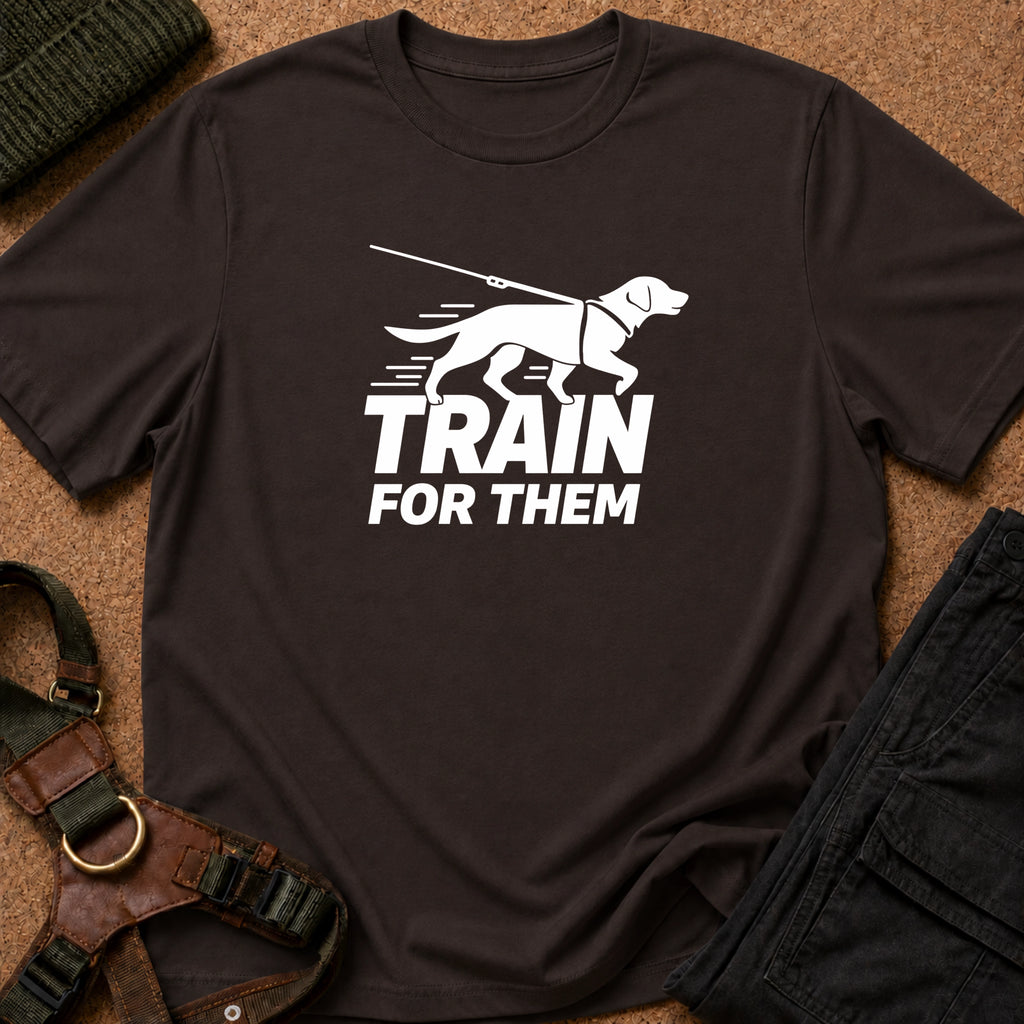 Train For Them Tee