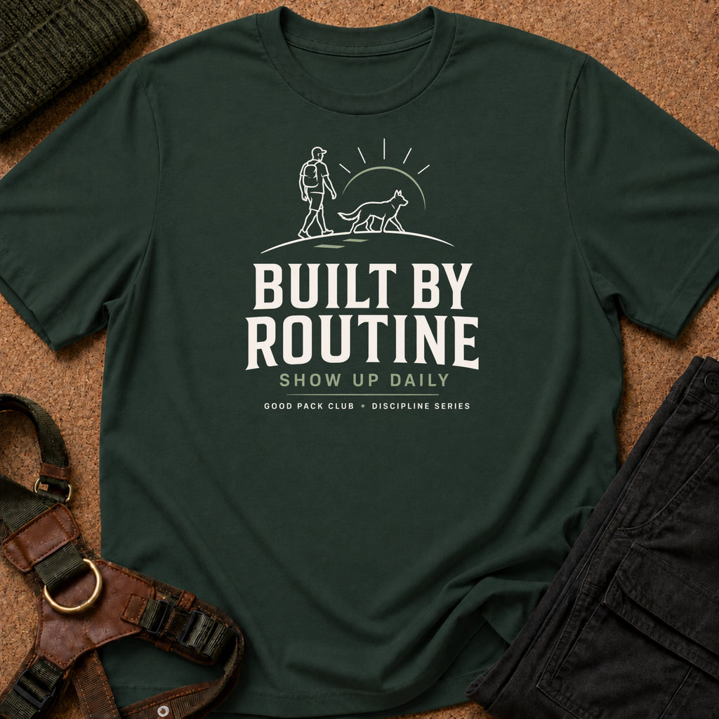 Built by Routine Tee