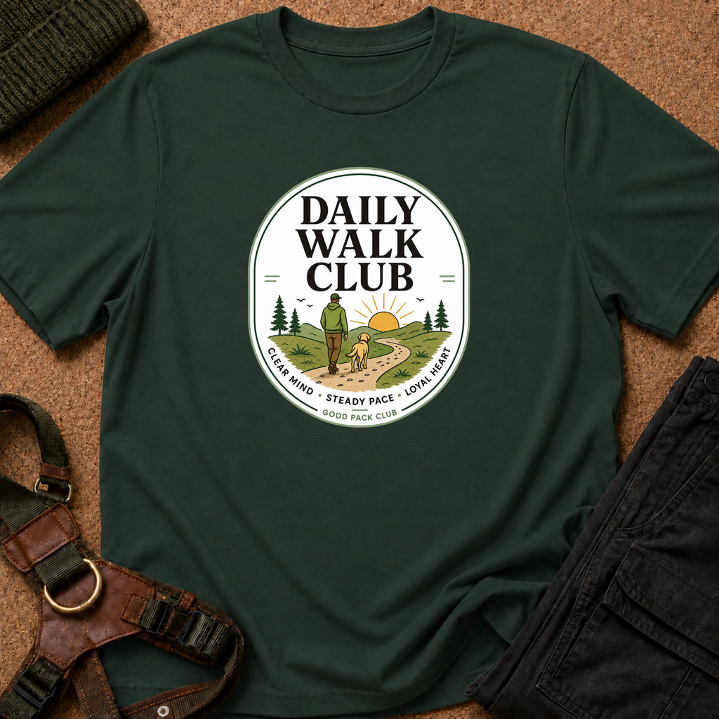 Daily Walk Club Tee