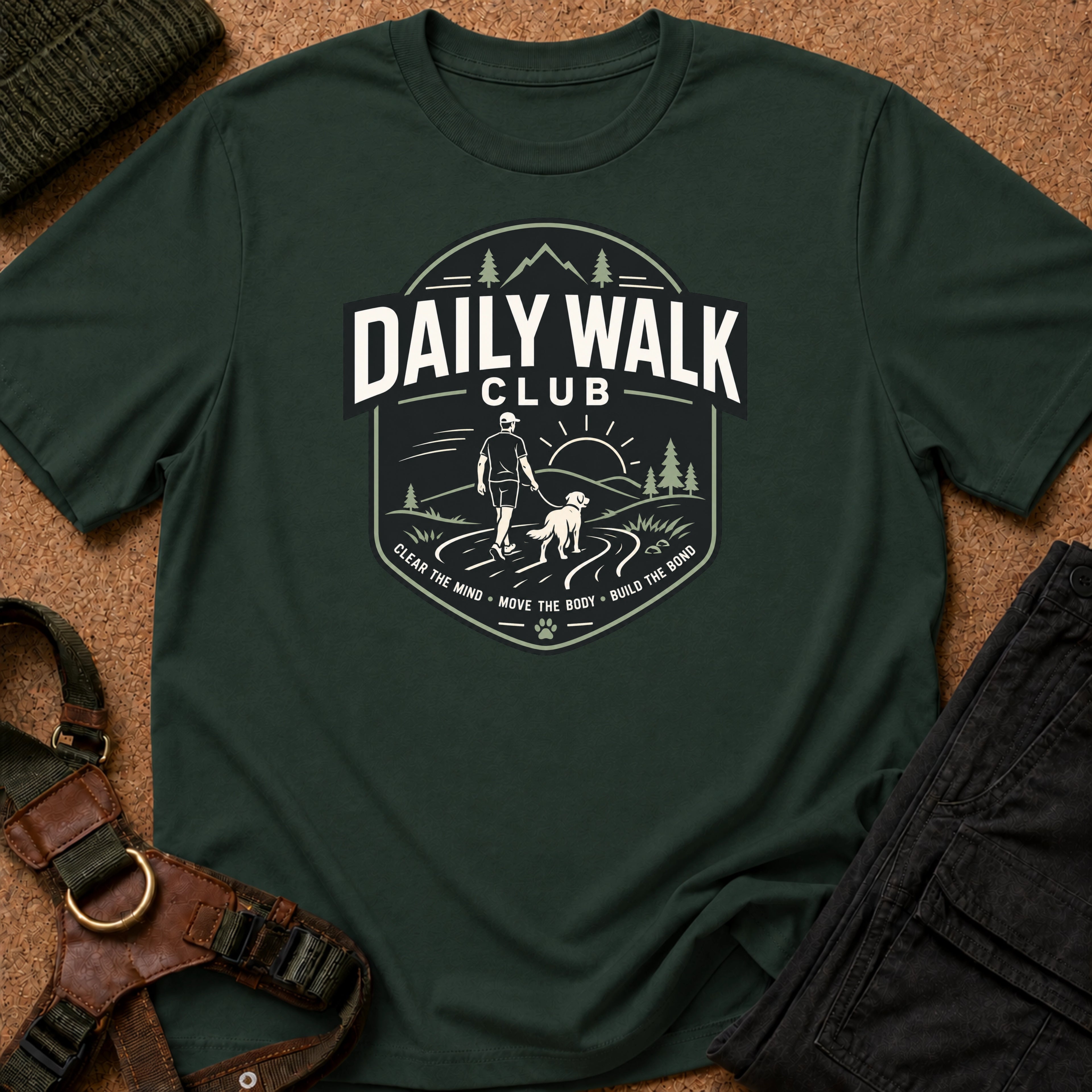 GPC Daily Walk Club Tee