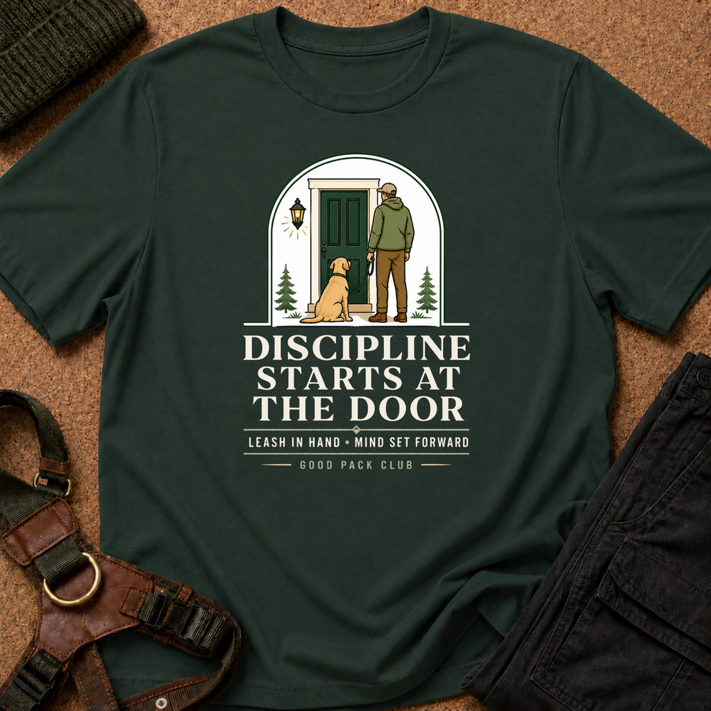 Discipline Starts at the Door Tee