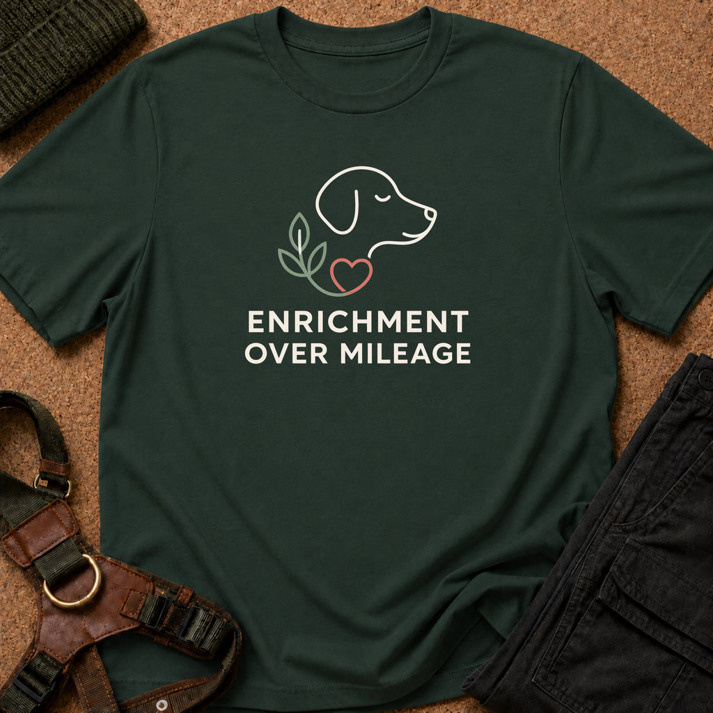 Enrichment Over Mileage Tee