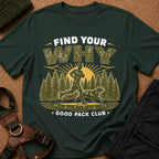 Camiseta "Encuentra tu porqué"