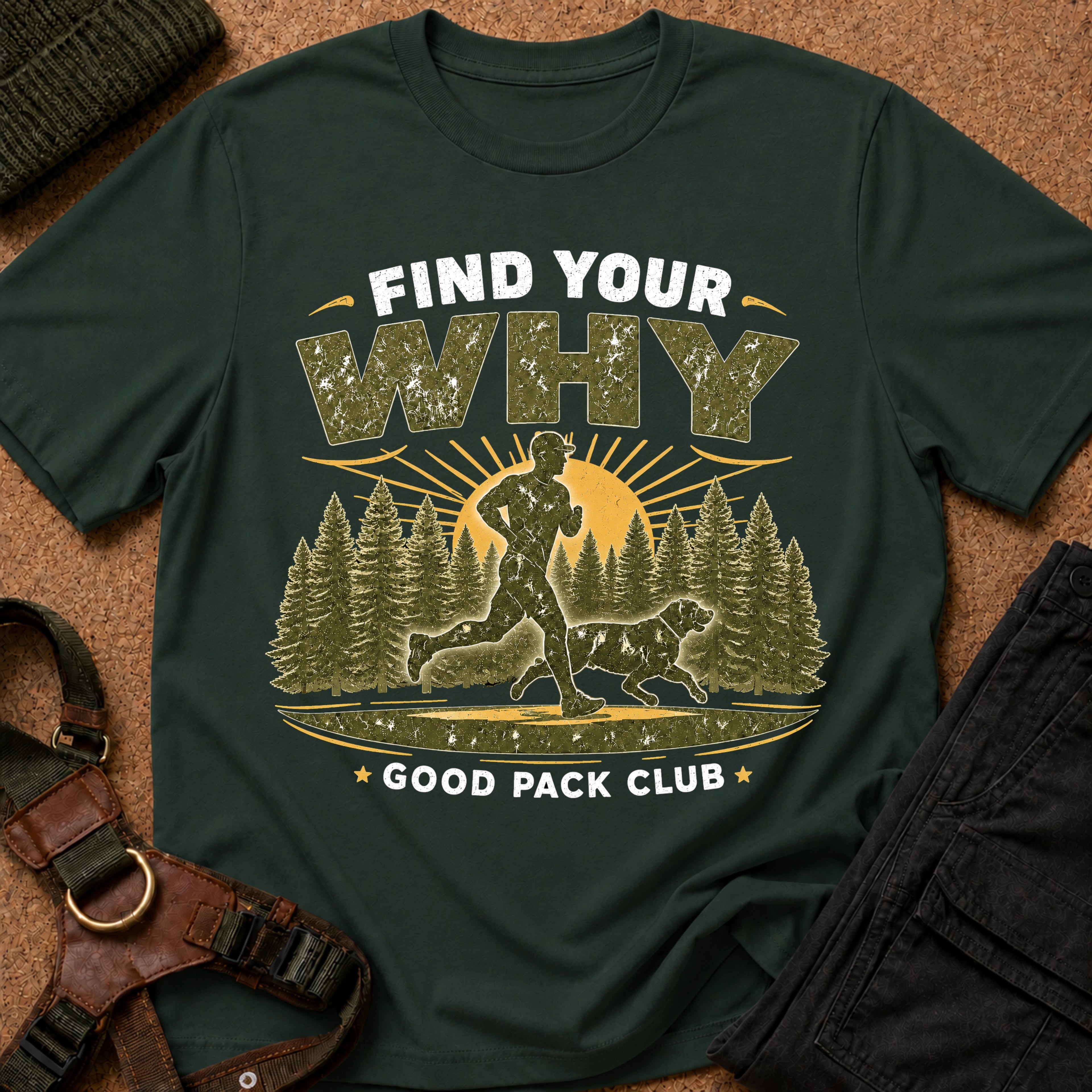 Camiseta "Encuentra tu porqué"