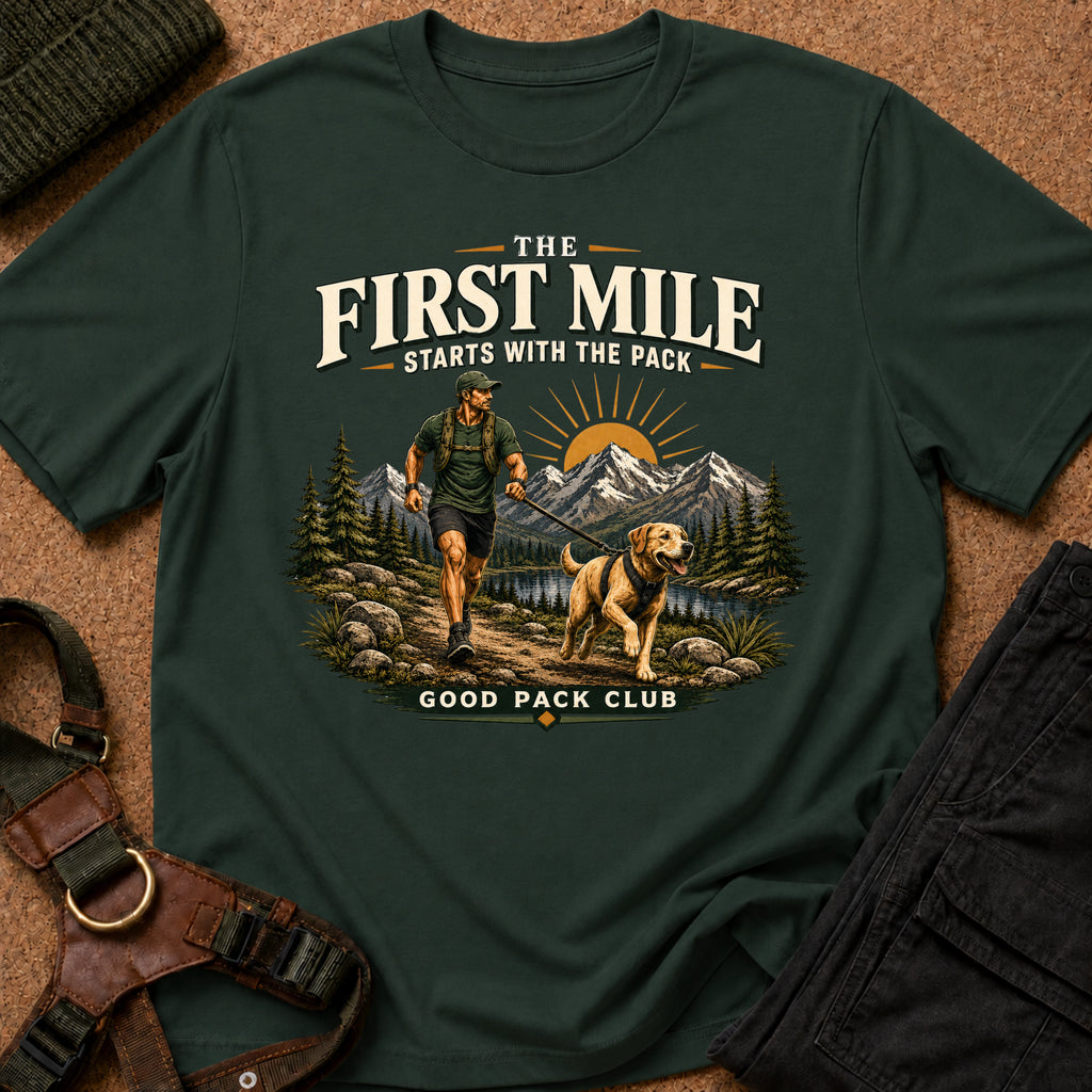 First Mile Tee