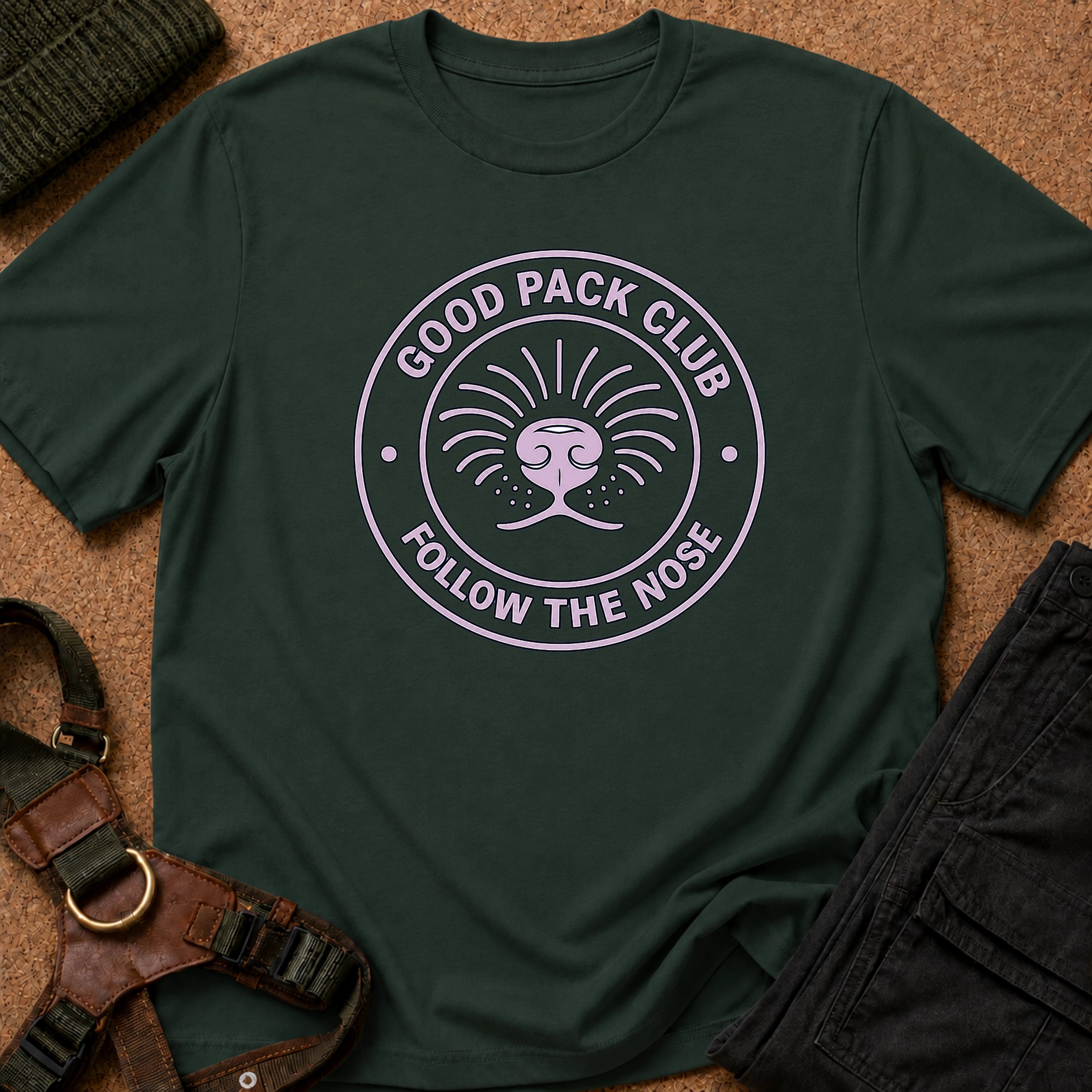 Follow the Nose Tee