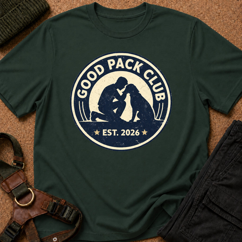 Good Pack Club EST. 2026 Tee