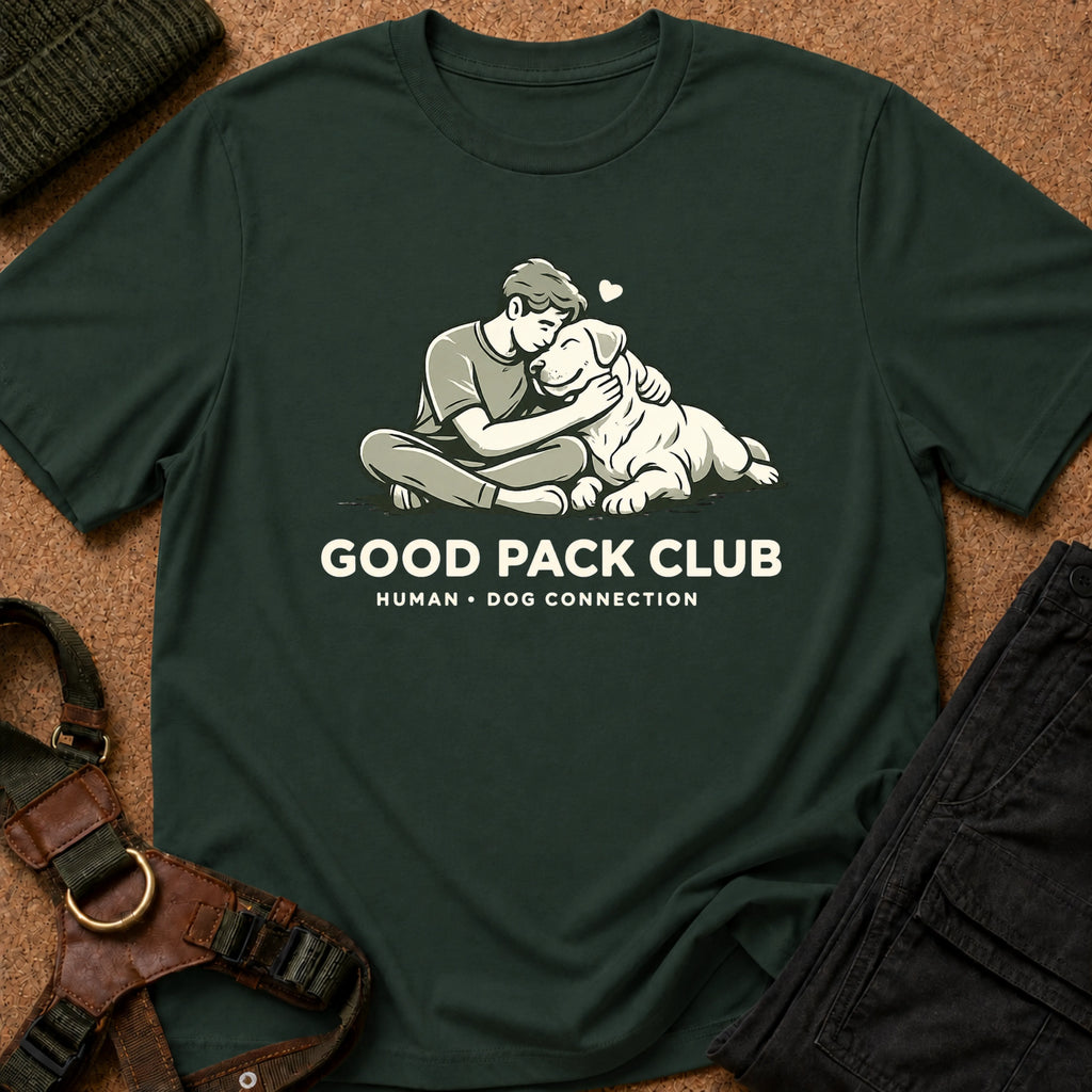 The Human Dog Connection Tee