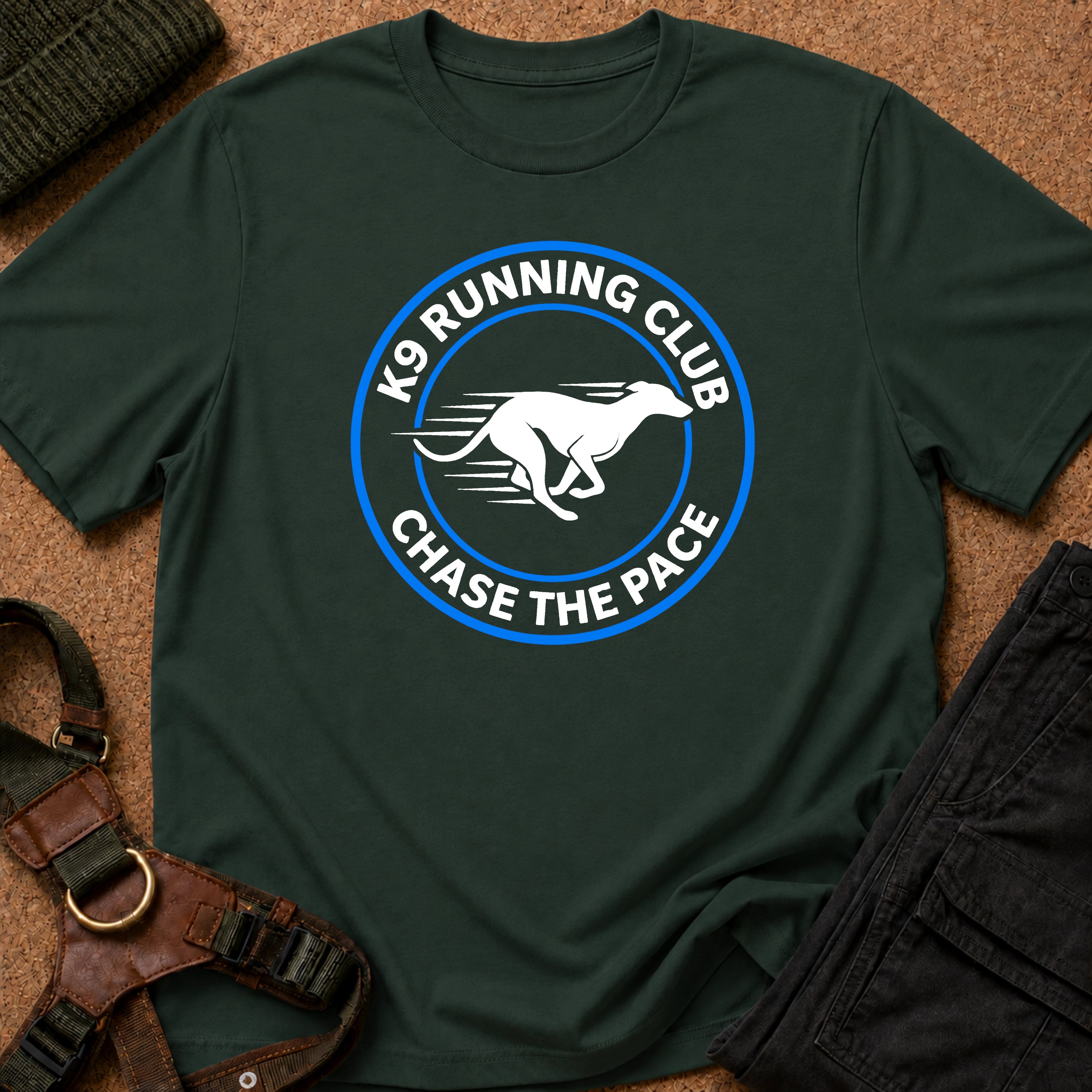 Chase the Pace Tee