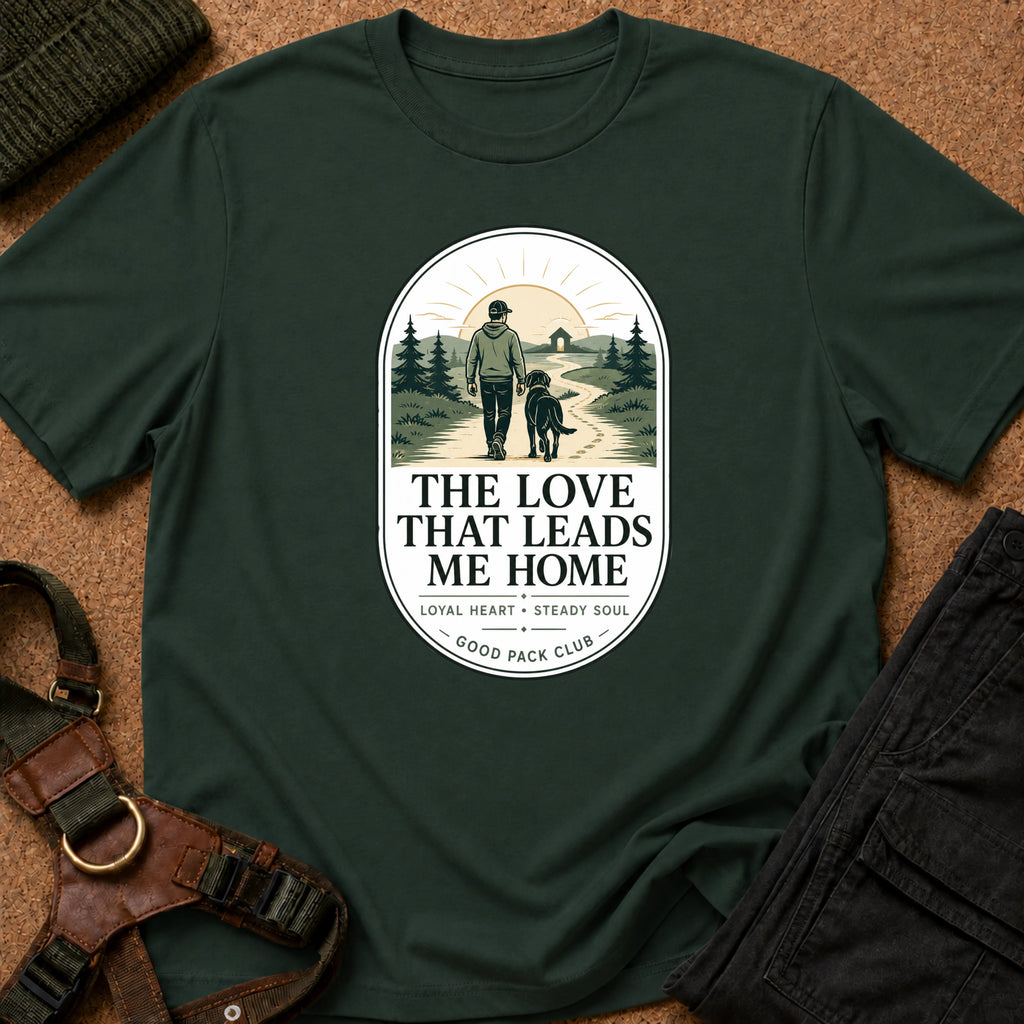 Leads Me Home Tee