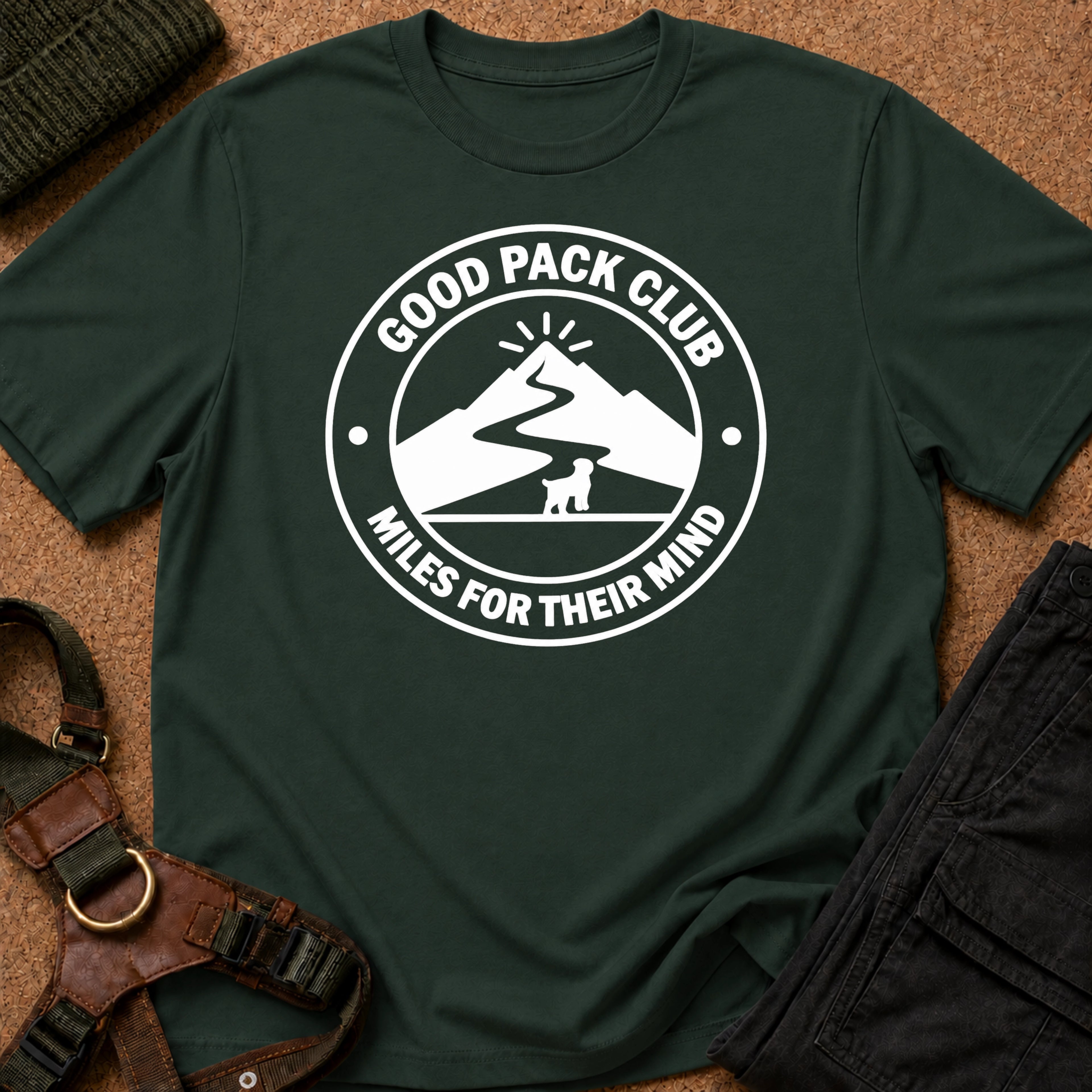 GPC Miles For Their Mind Tee