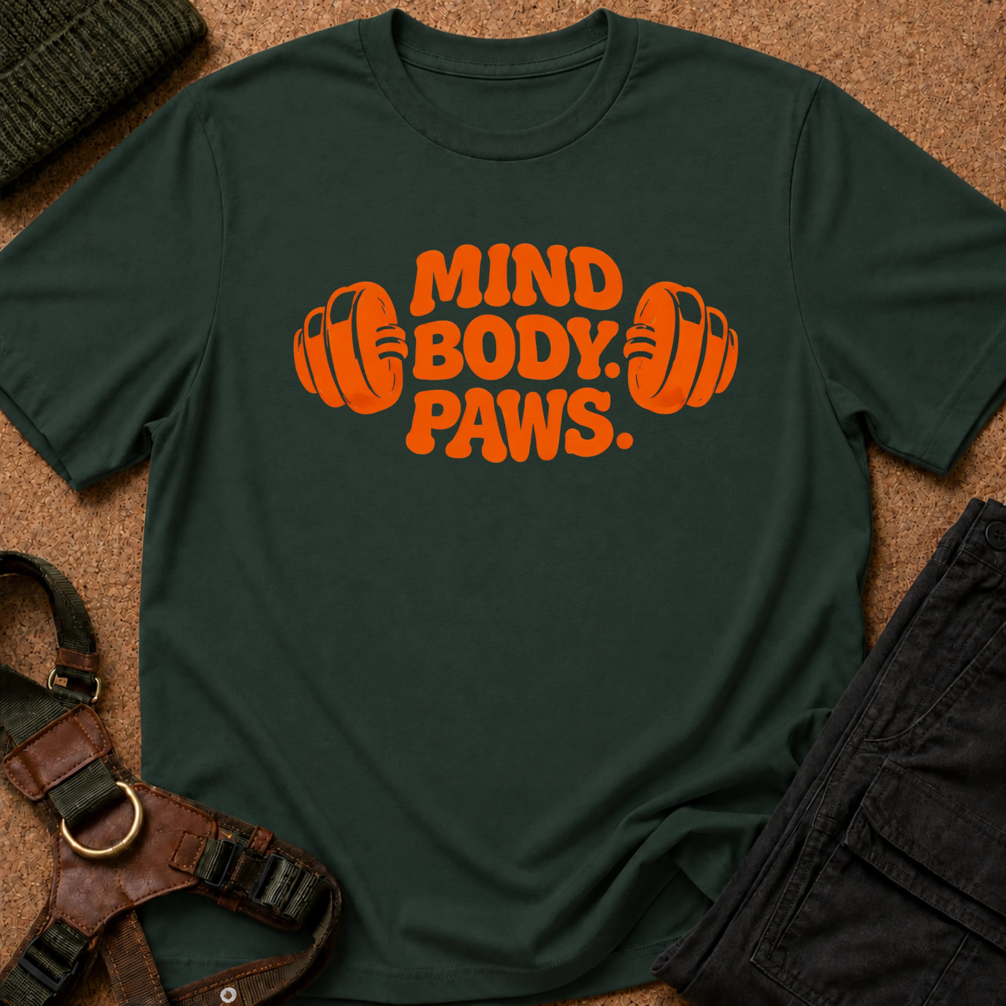 Mind Body Paws Training Tee