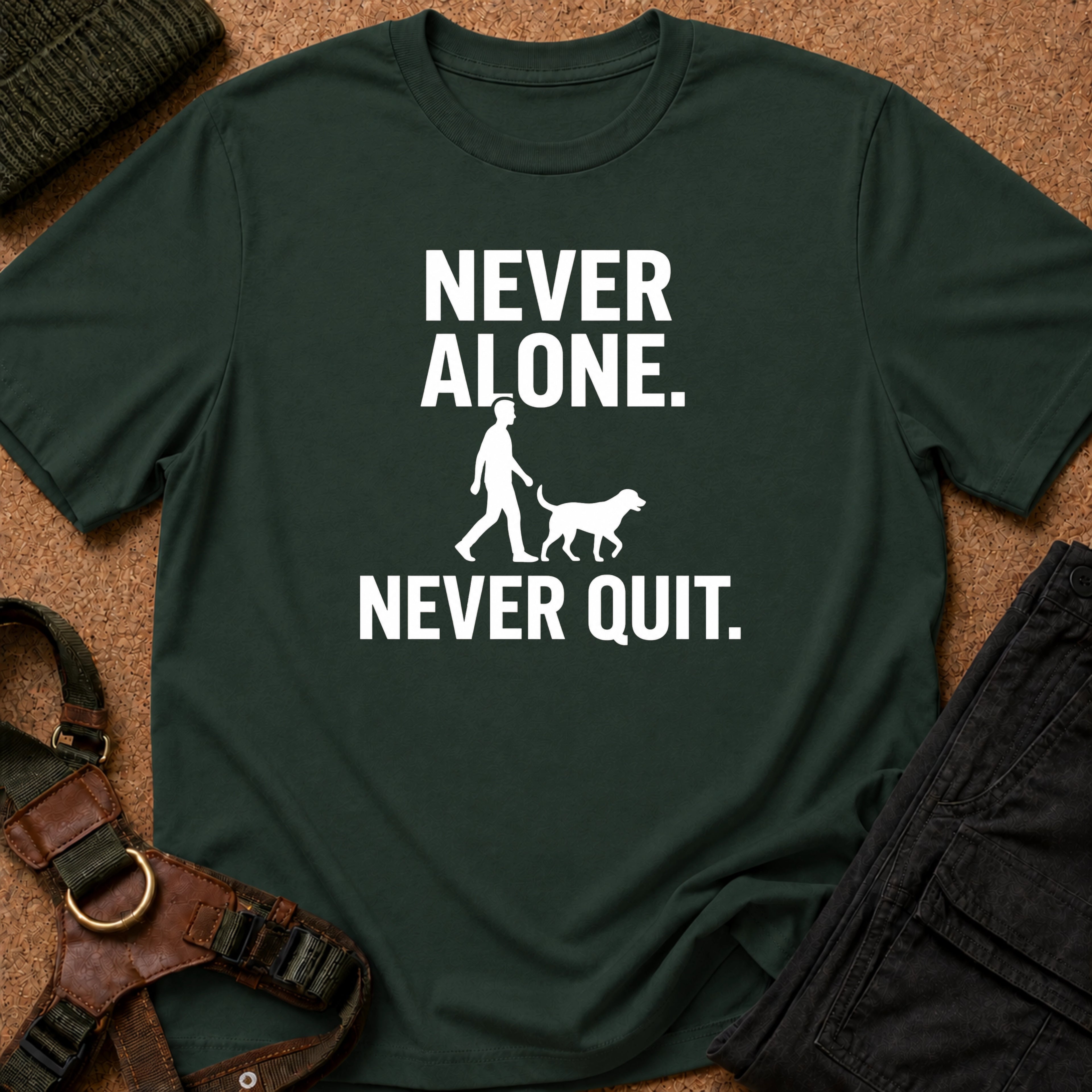 Never Quit Tee