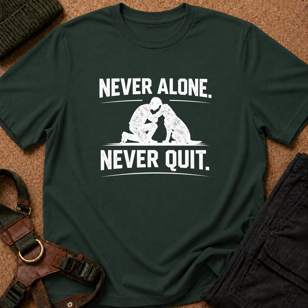 Never Alone Tee