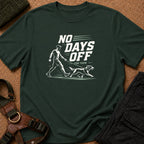 No Days Off - Camiseta masculina