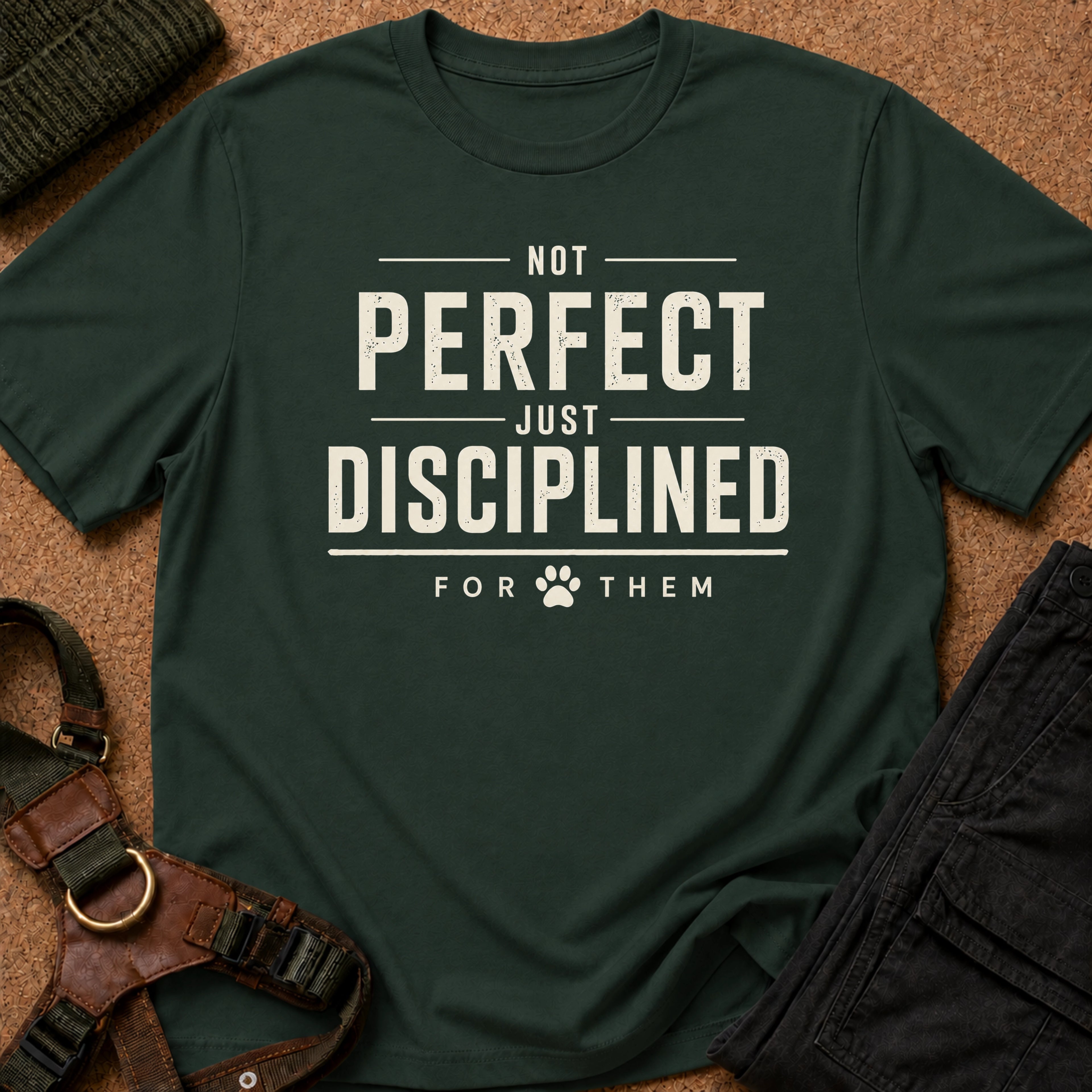 Just Disciplined Tee