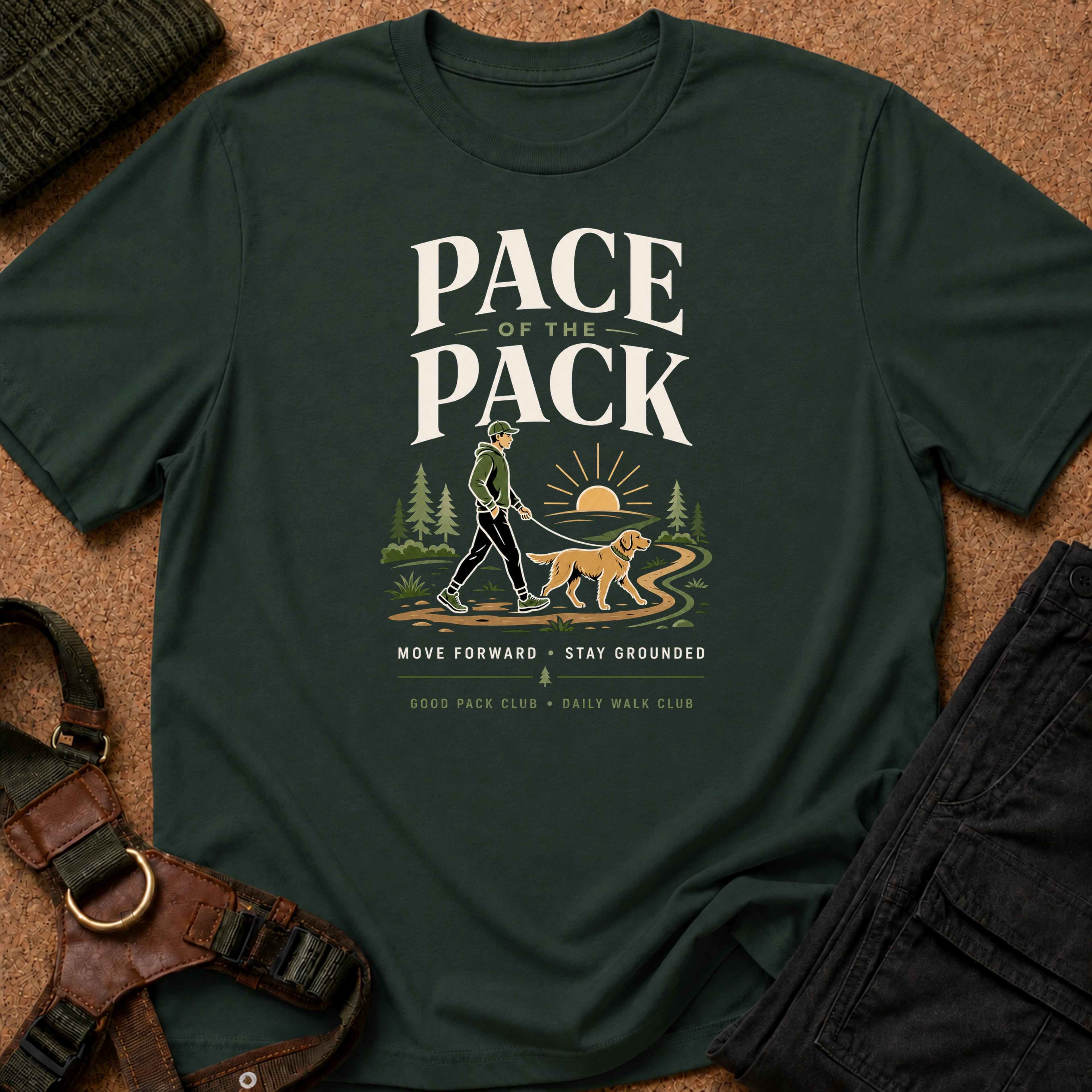 Pace the Pack Tee