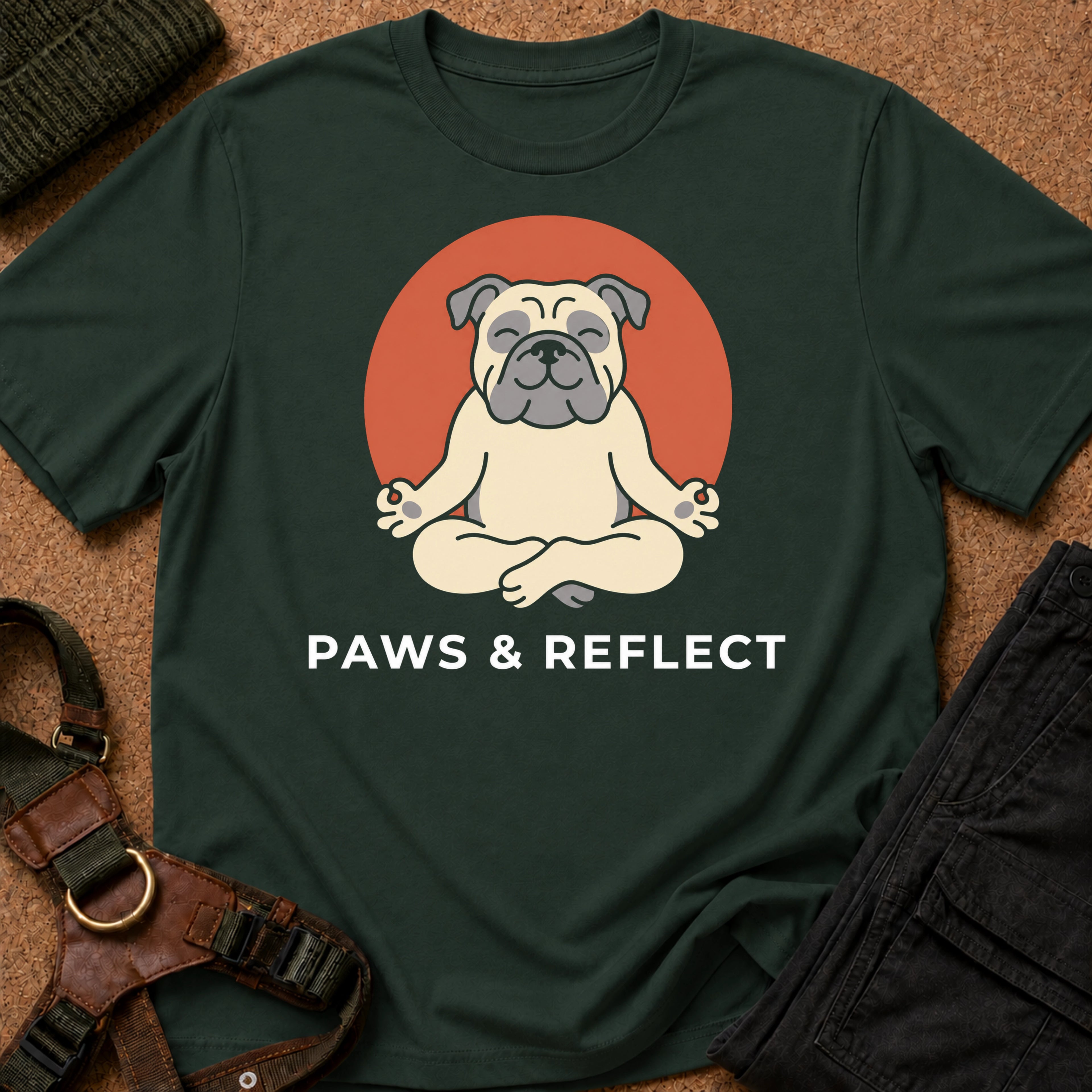 Paws & Reflect Tee