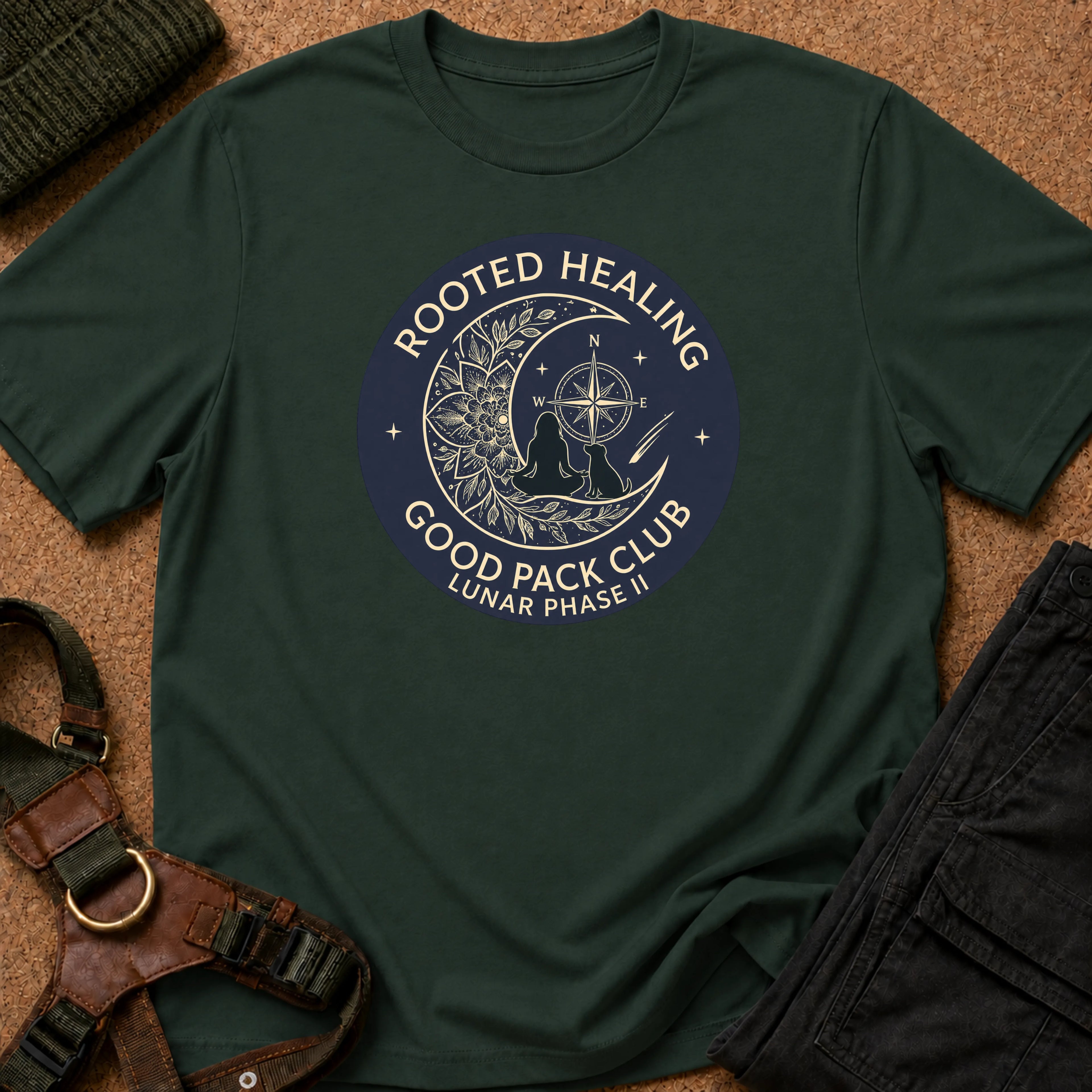 Rooted Healing Tee