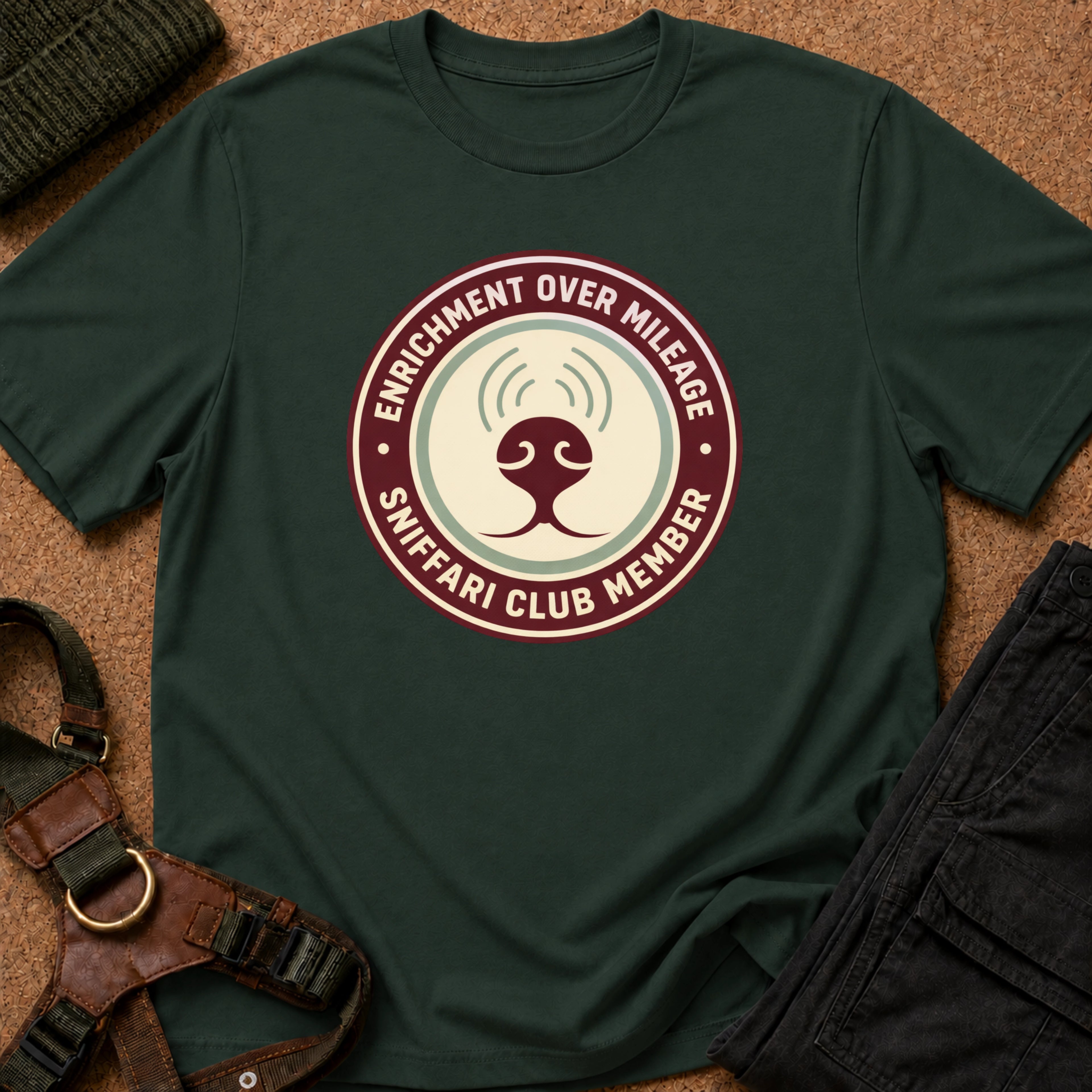 Sniffari Club Tee