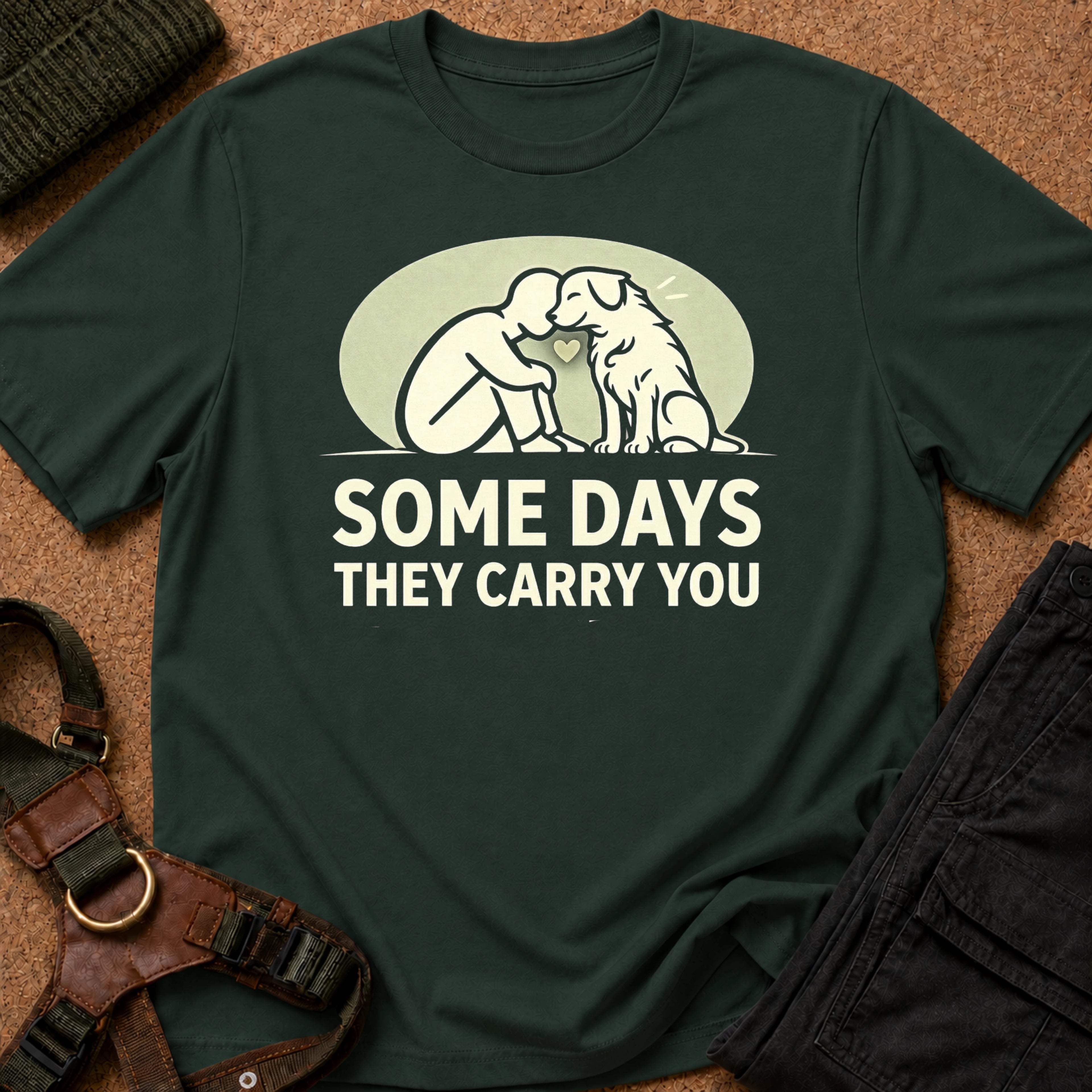 They Carry You Tee
