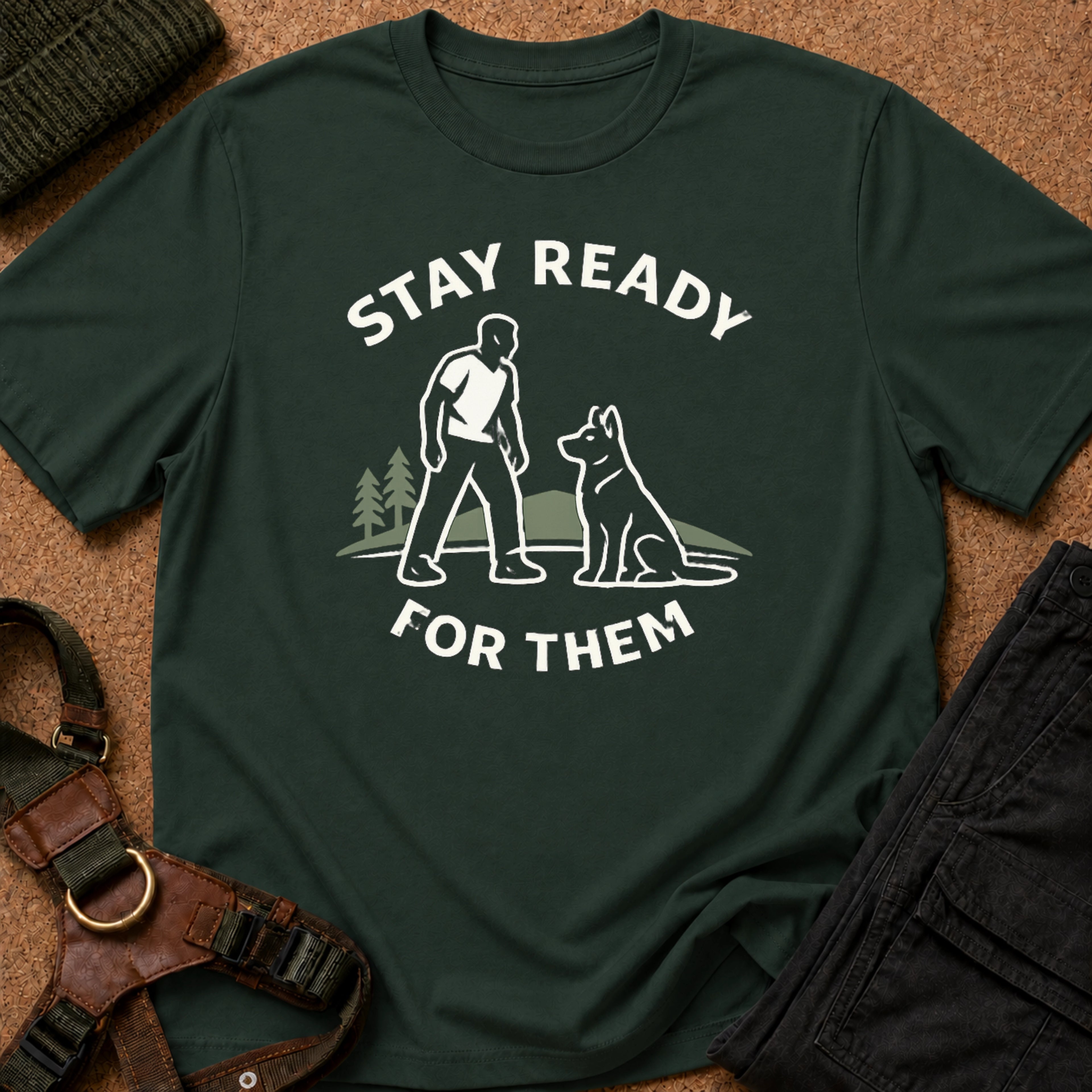 Stay Ready For Them Tee