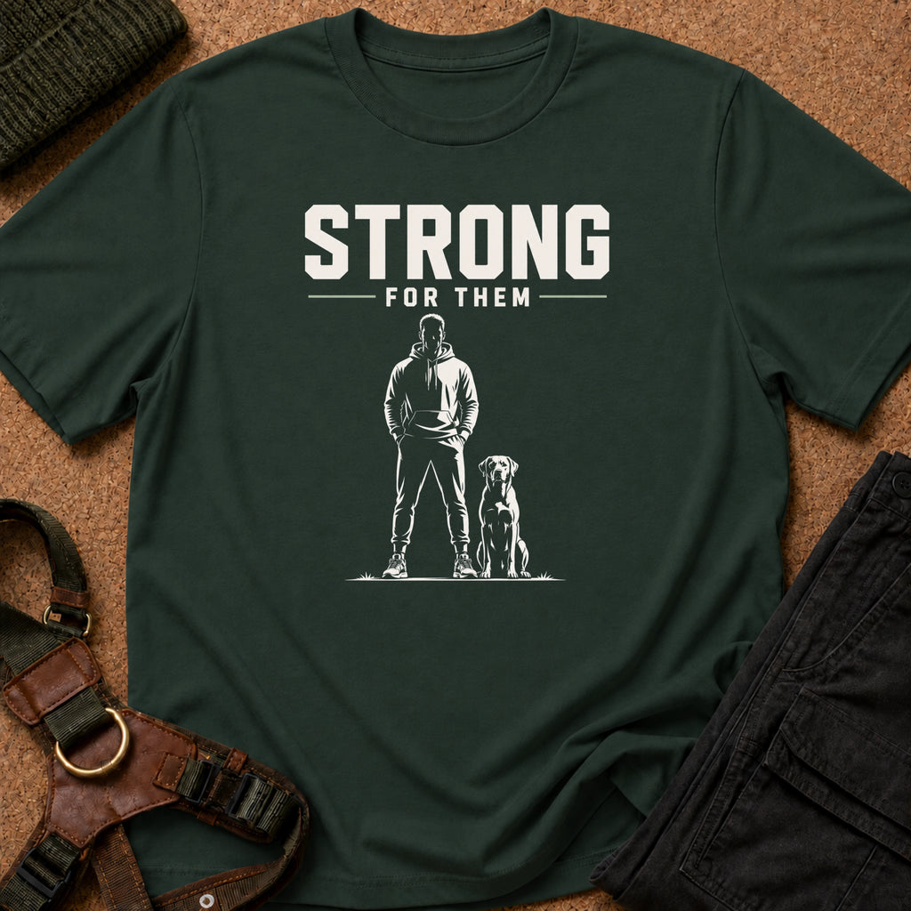 Strong For Them Tee