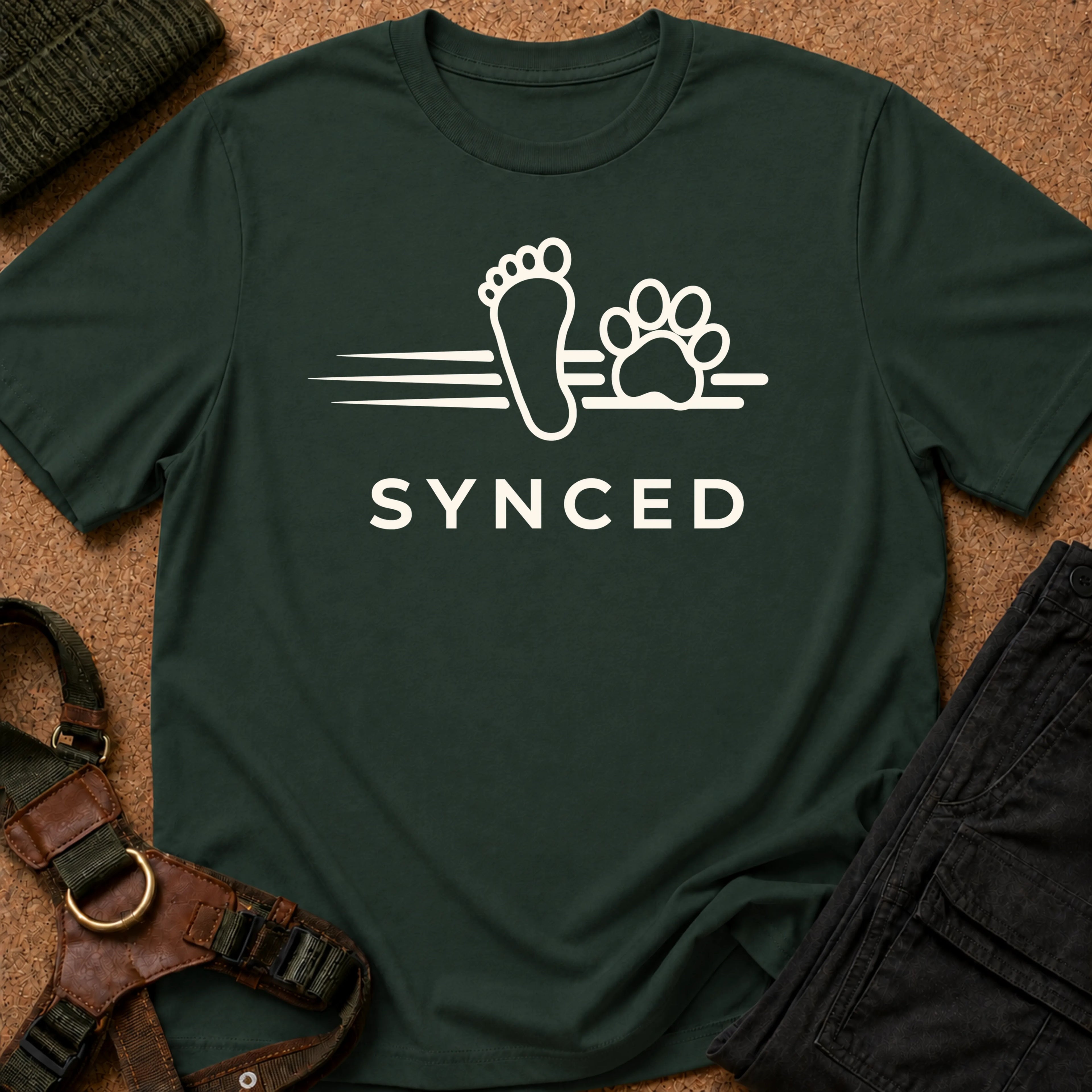 Synced Tee