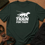 Train For Them Tee