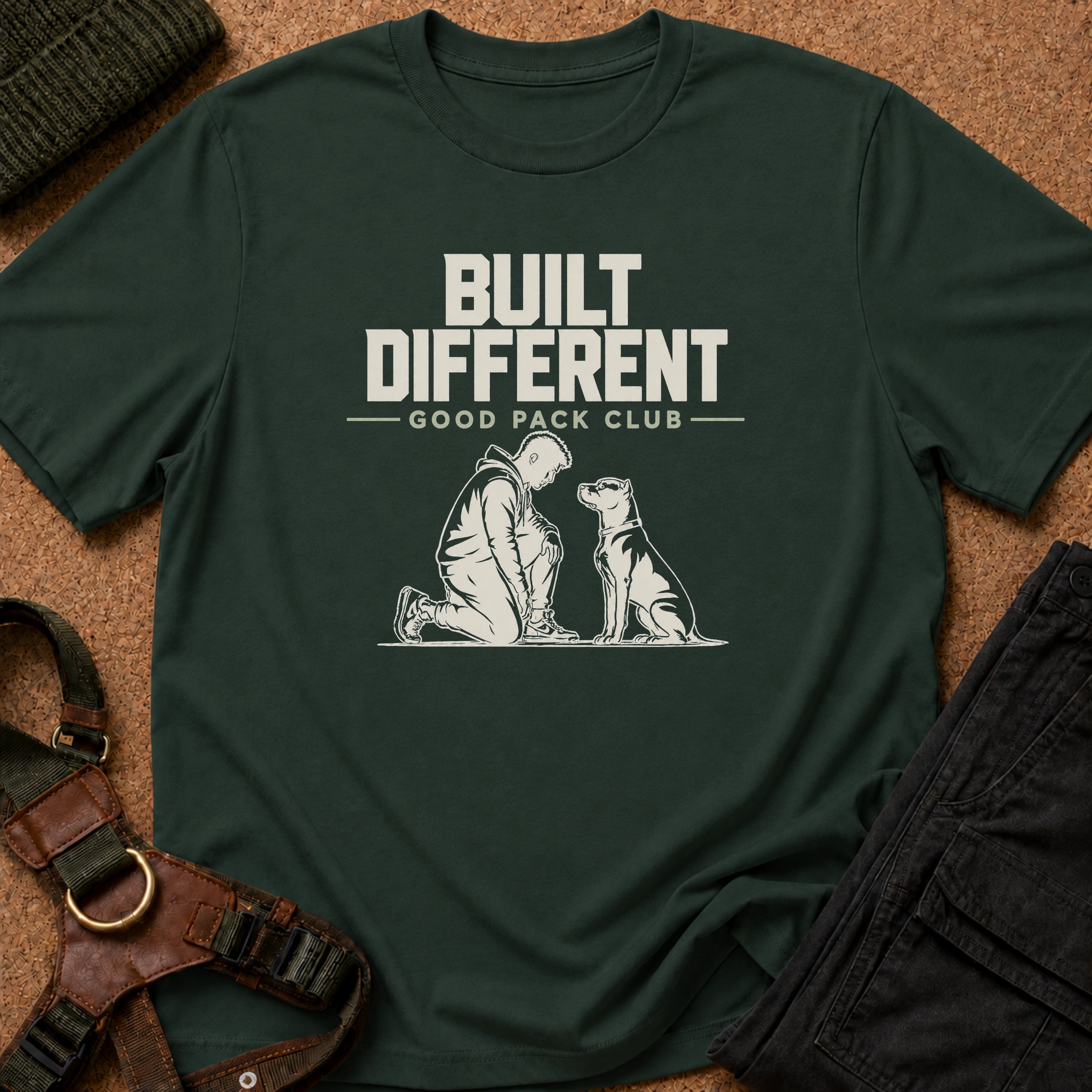 Built Different - For Them Tee