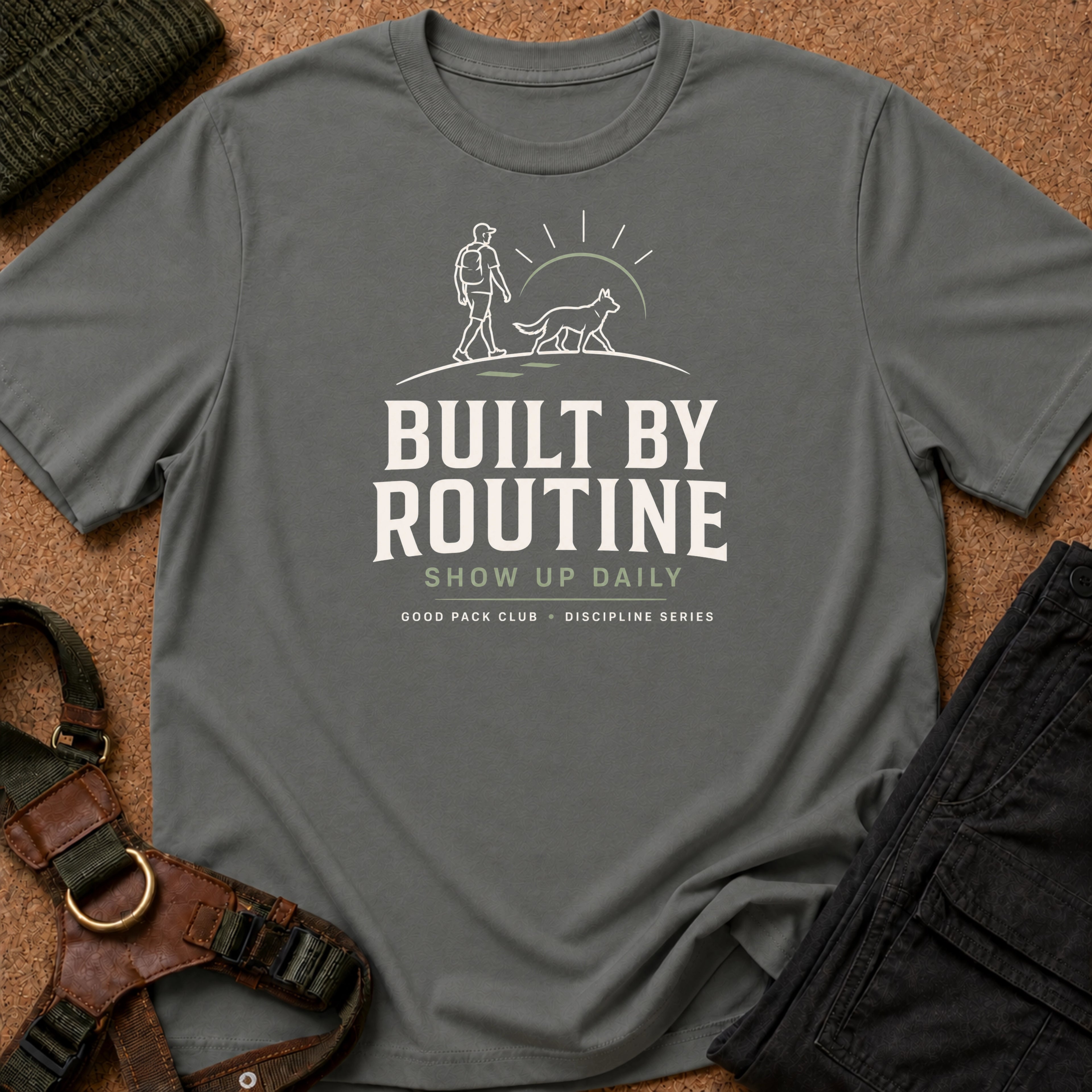 Built by Routine Tee