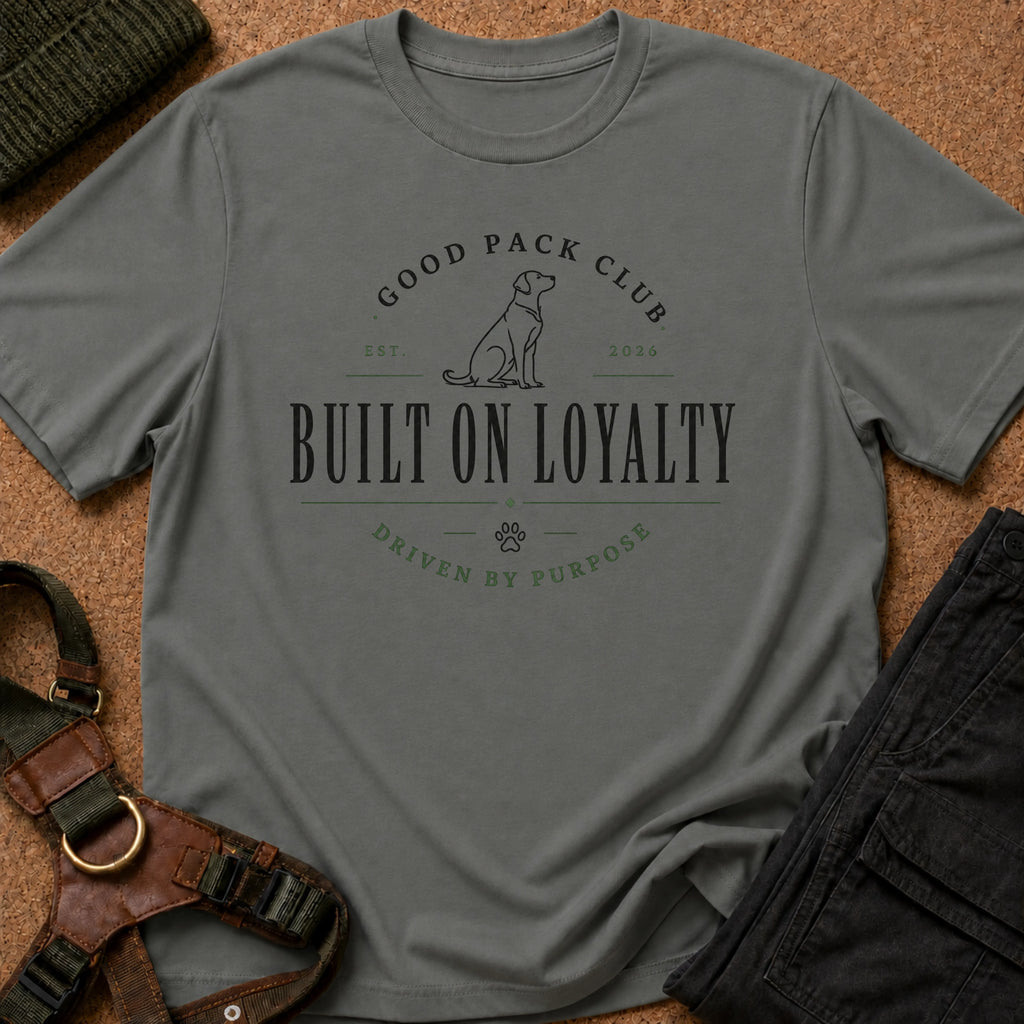 Built on Loyalty Badge Tee