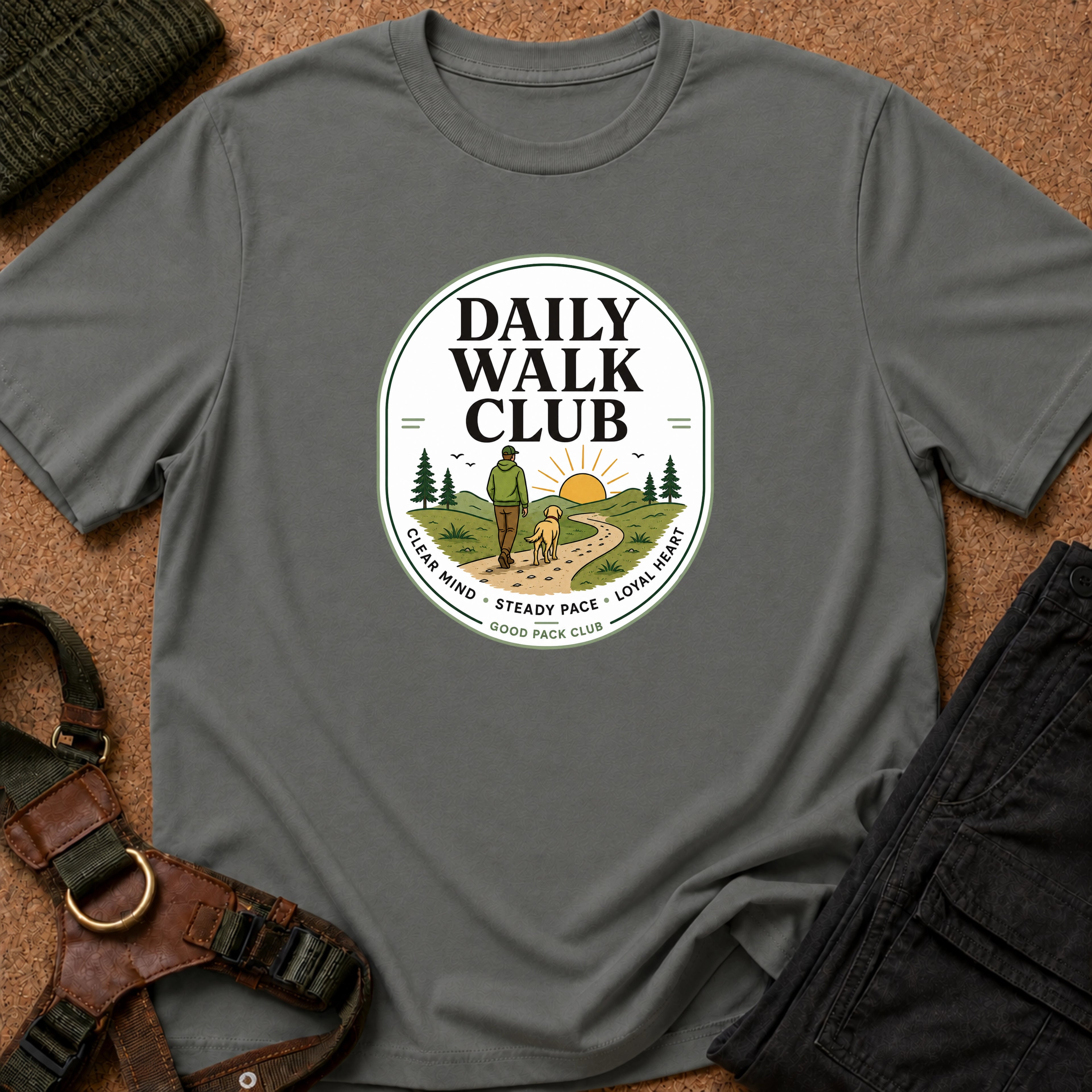 Daily Walk Club Tee