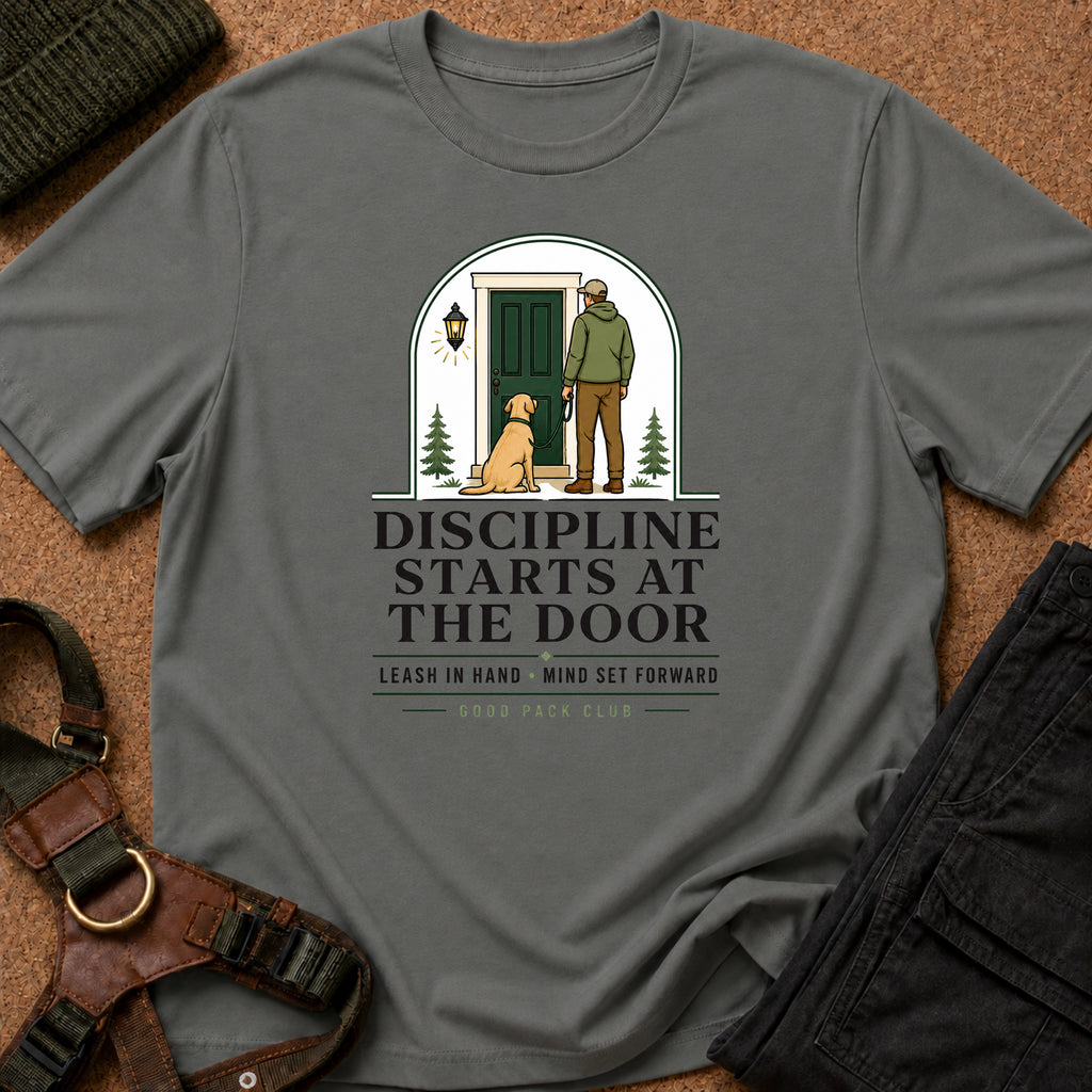 Discipline Starts at the Door Tee