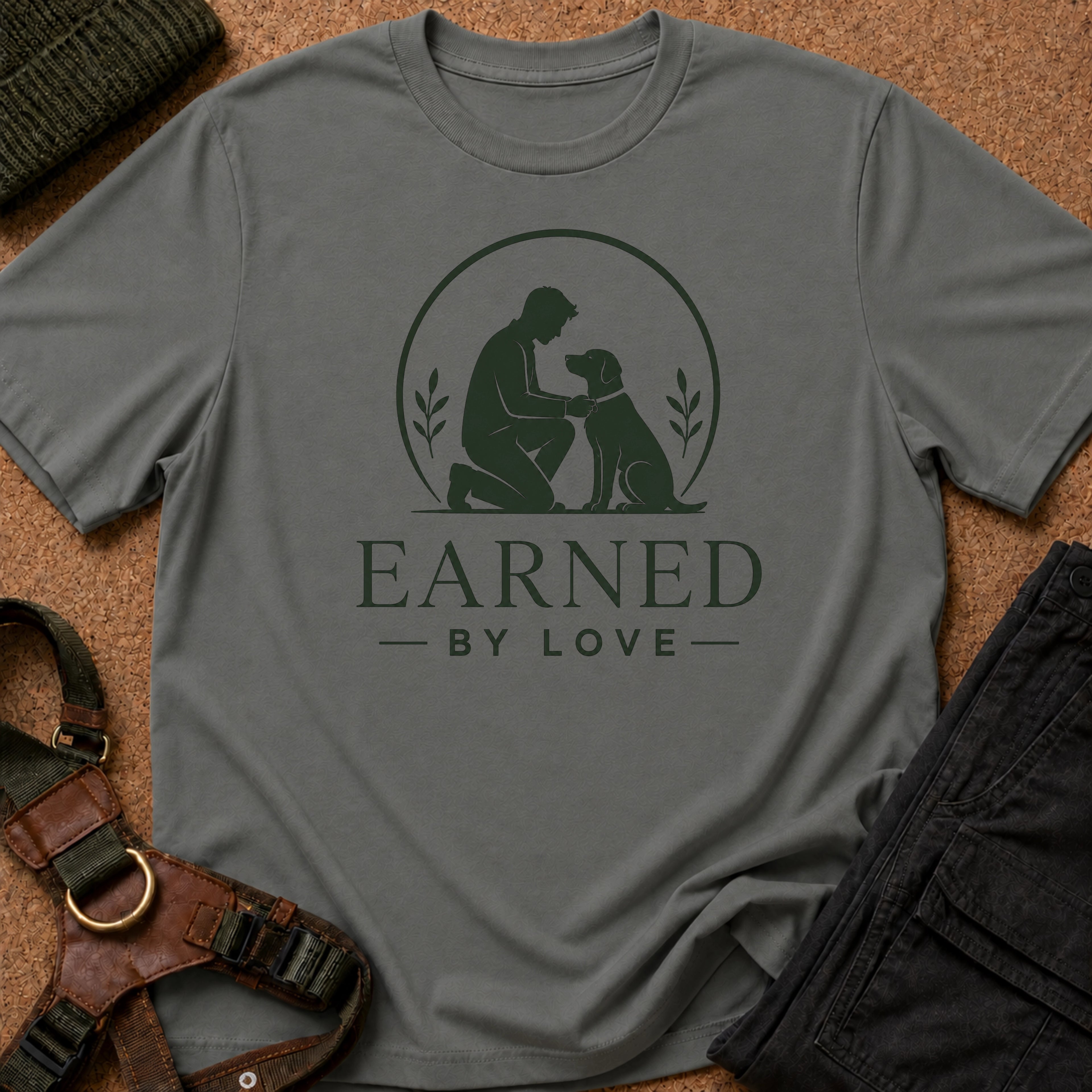 Earned By Love Tee