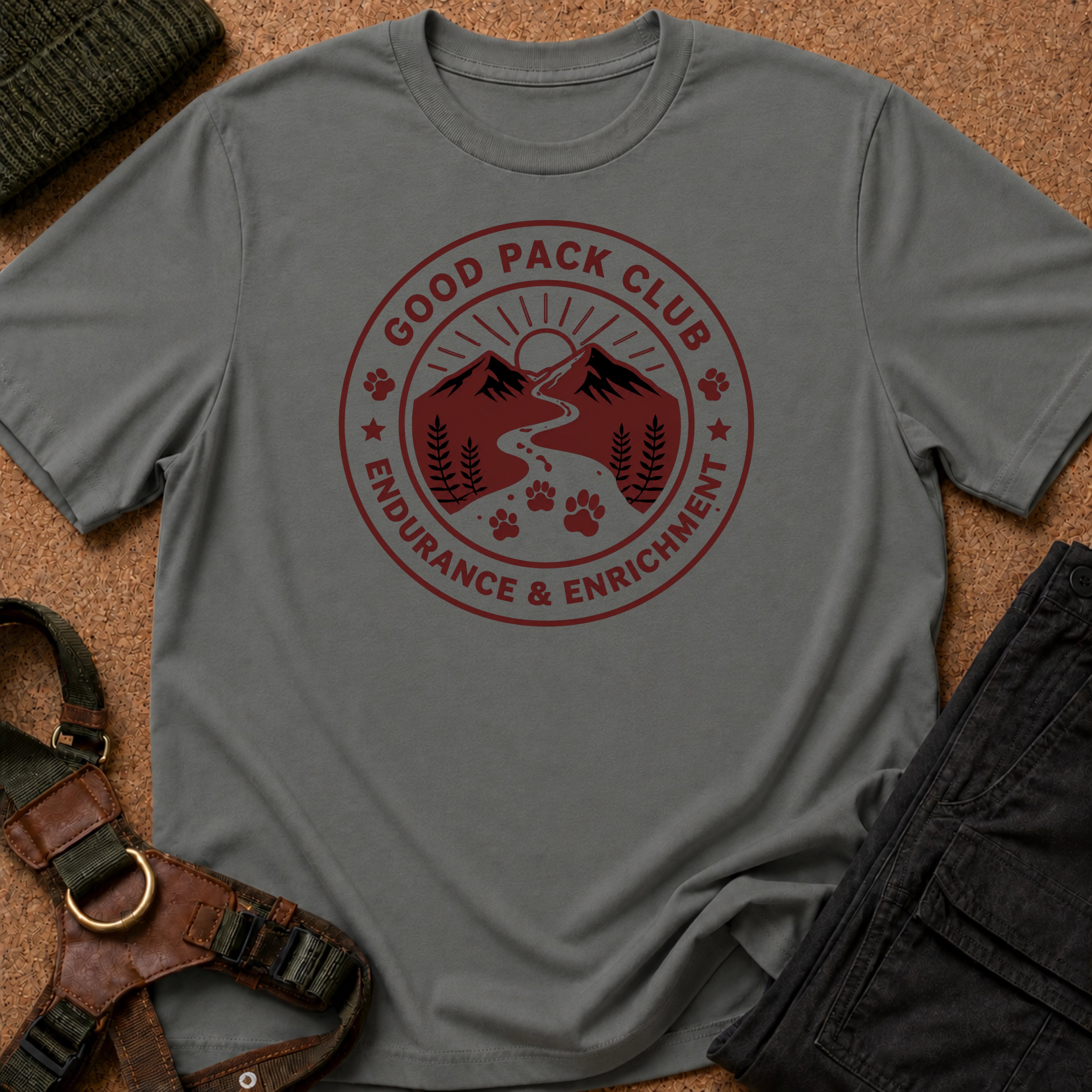 Endurance & Enrichment Tee