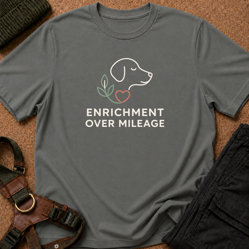 Enrichment Over Mileage Tee