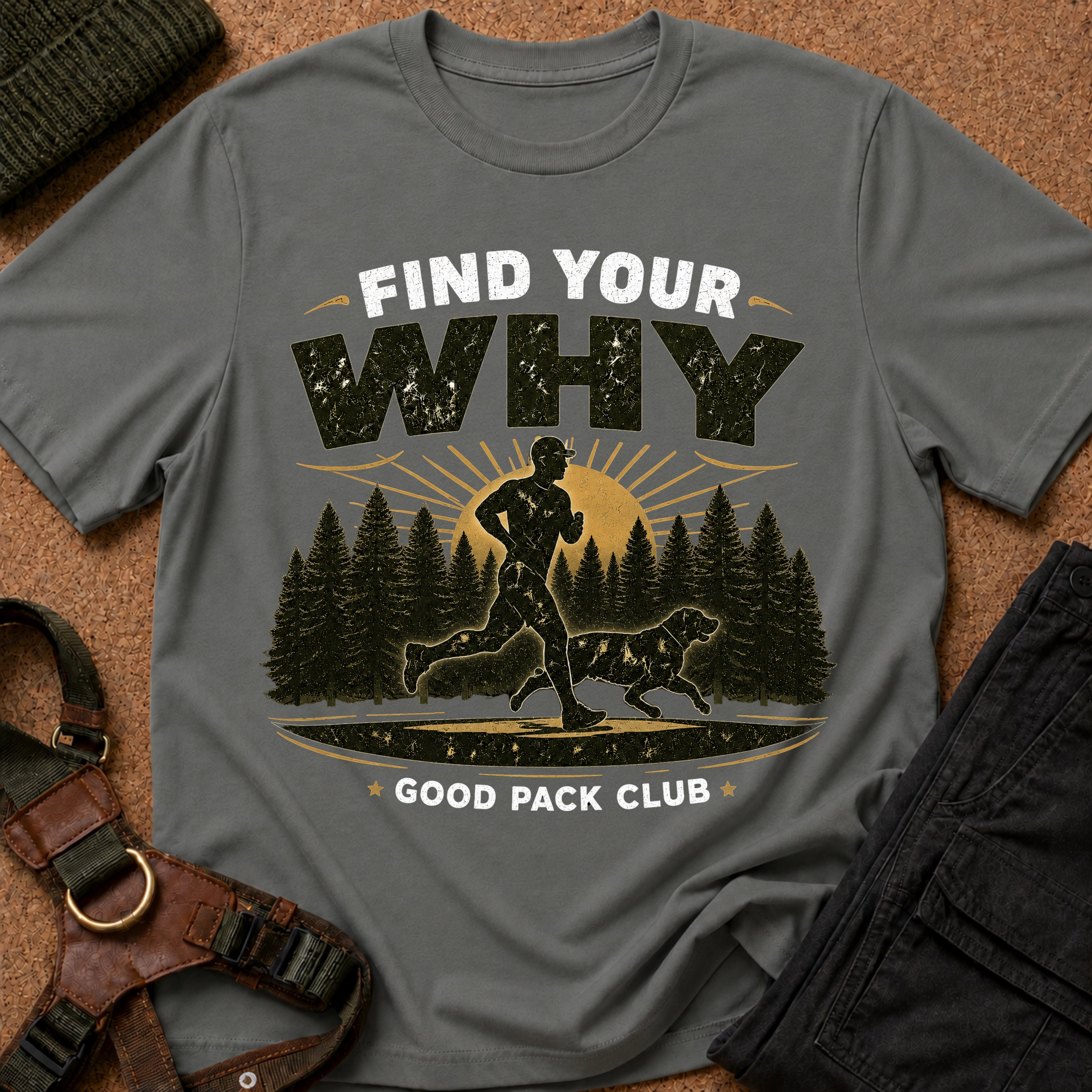 Camiseta "Encuentra tu porqué"