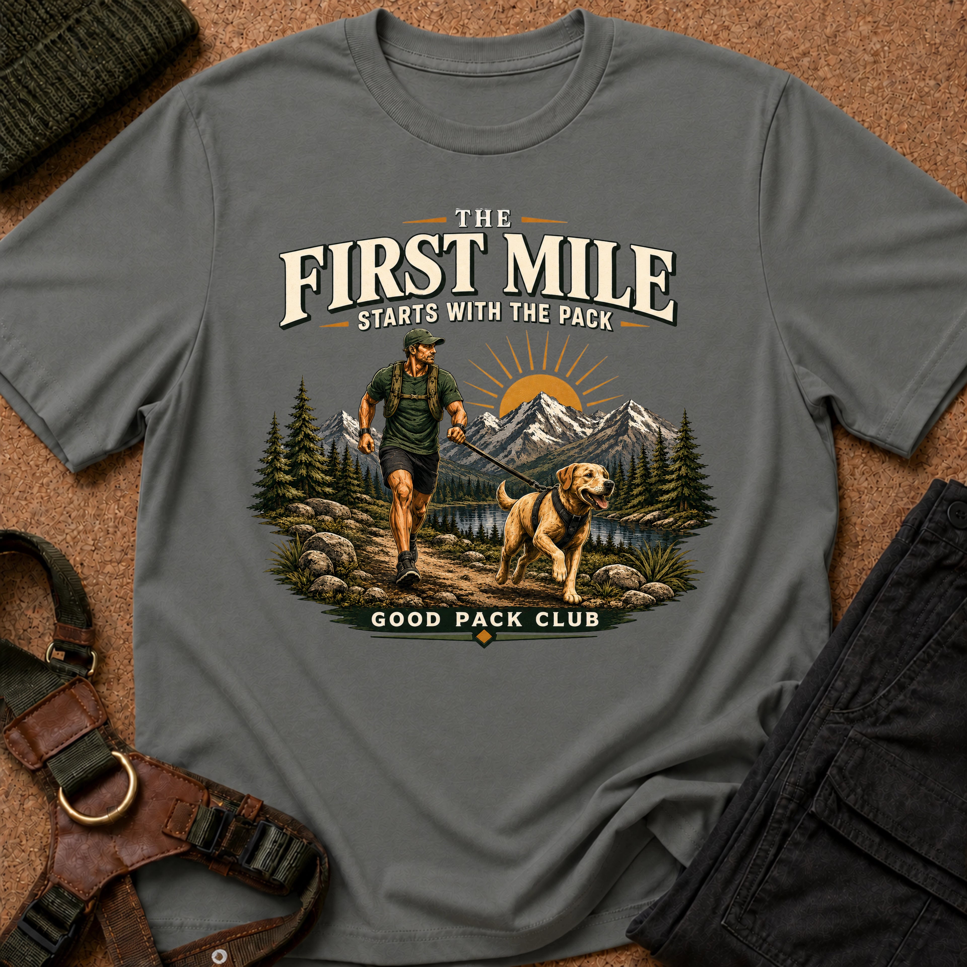 First Mile Tee