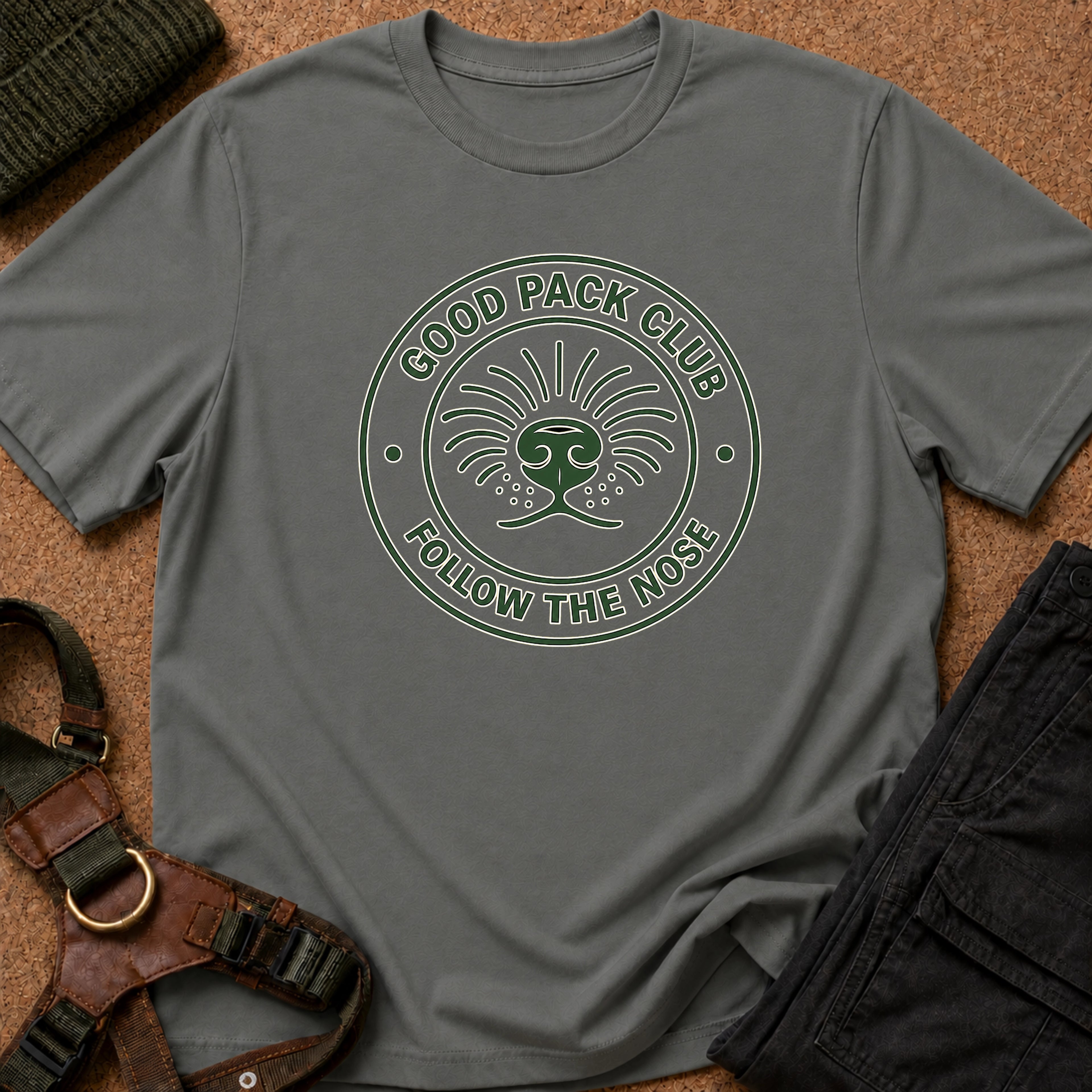Follow the Nose Tee